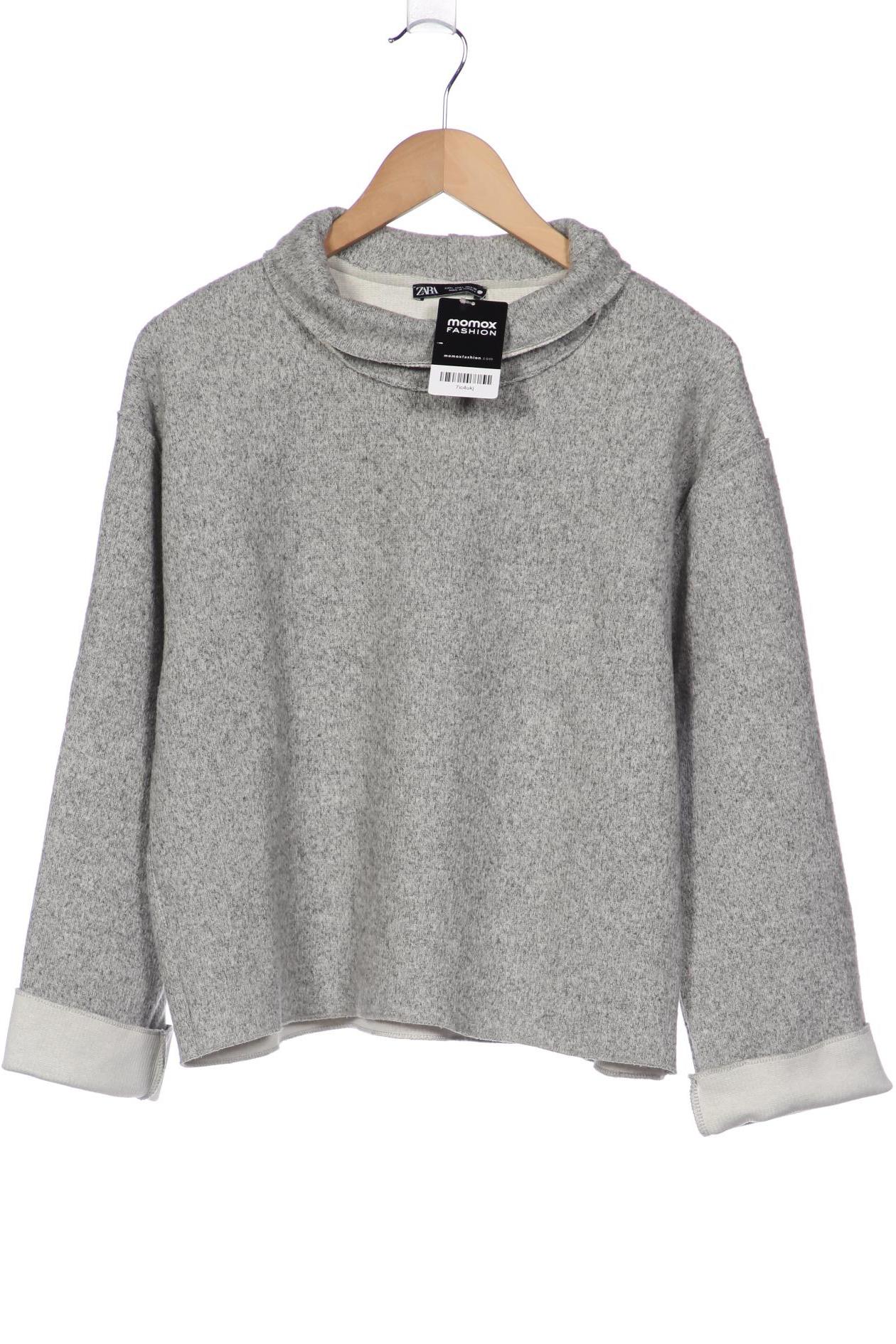

ZARA Damen Pullover, grau