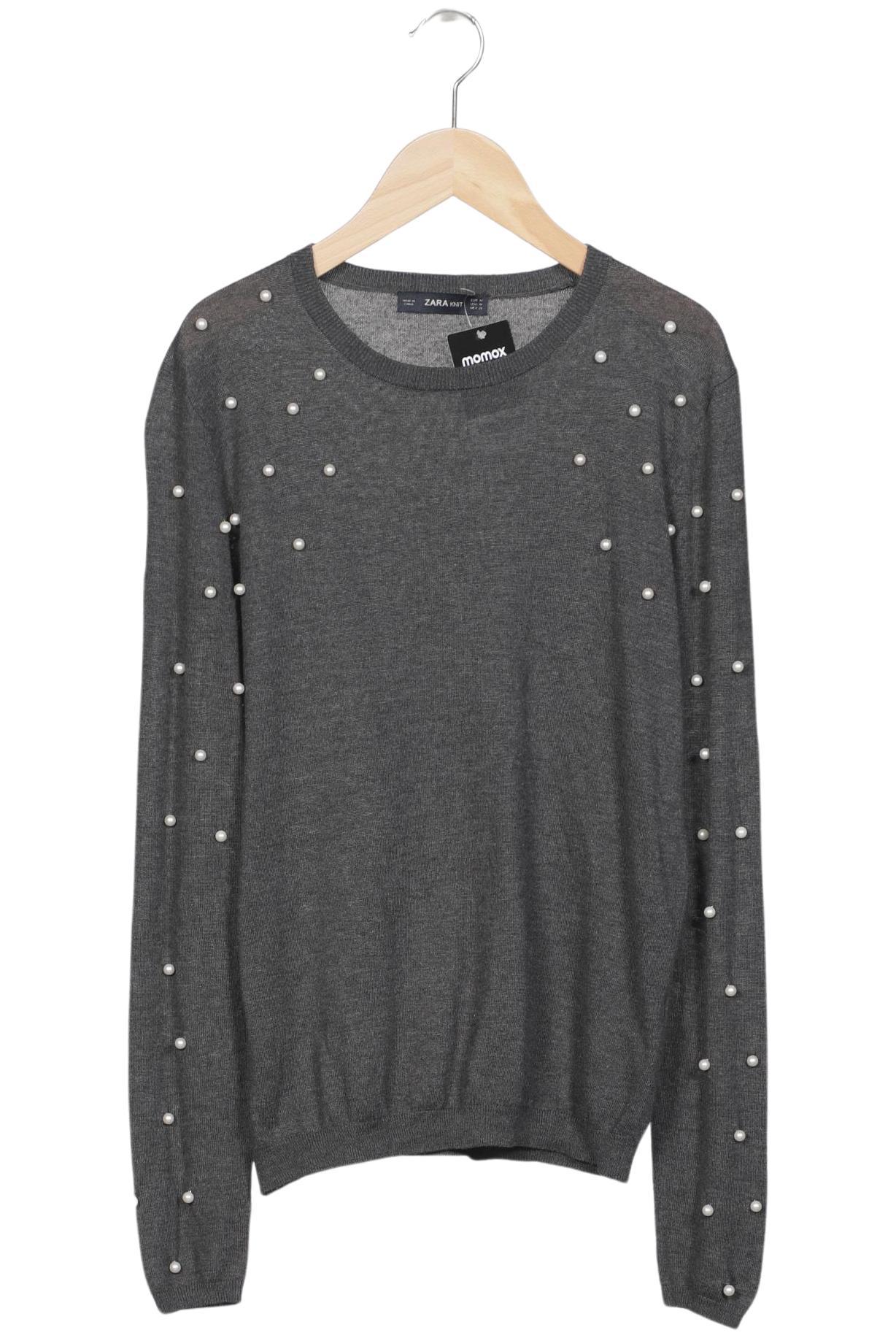 

Zara Damen Pullover, grau, Gr. 38