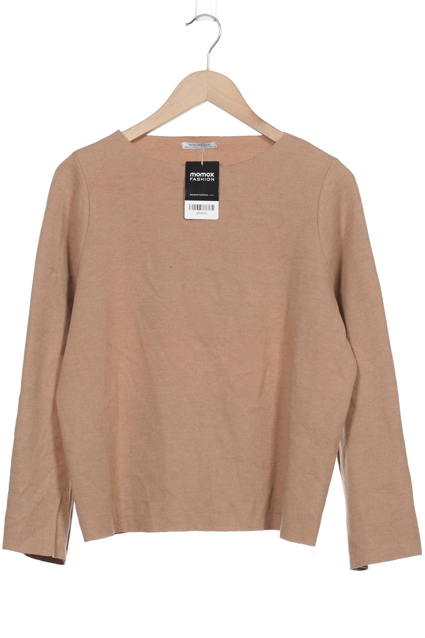 

Zara Damen Pullover, beige, Gr. 36