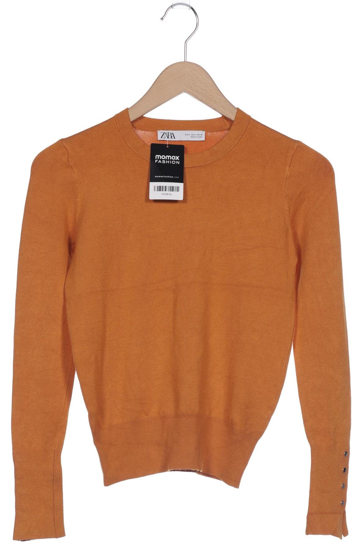 

Zara Damen Pullover, orange, Gr. 36