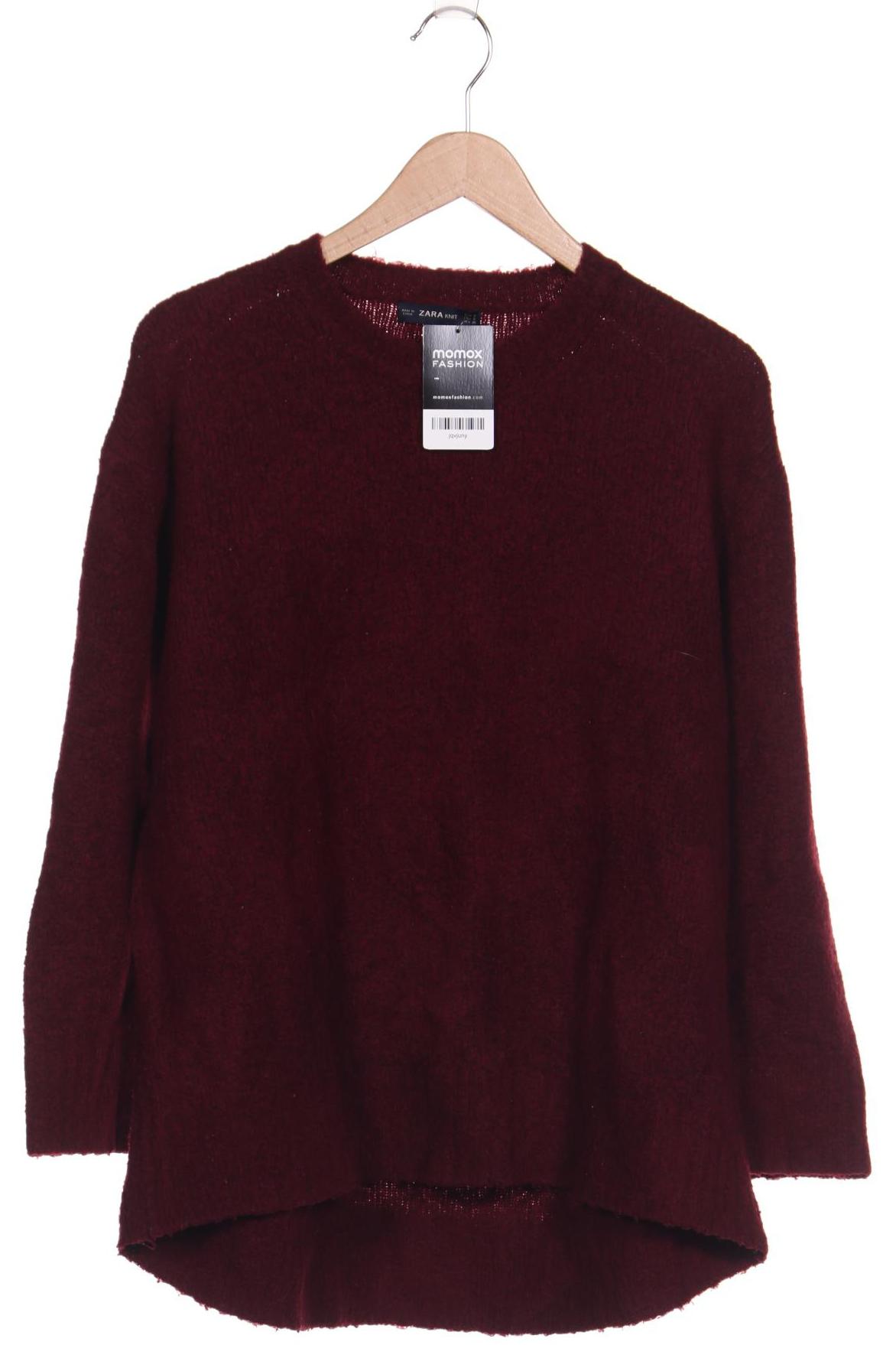 

ZARA Damen Pullover, bordeaux