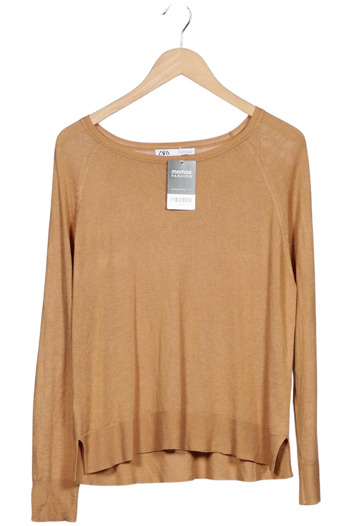 

Zara Damen Pullover, beige, Gr. 42