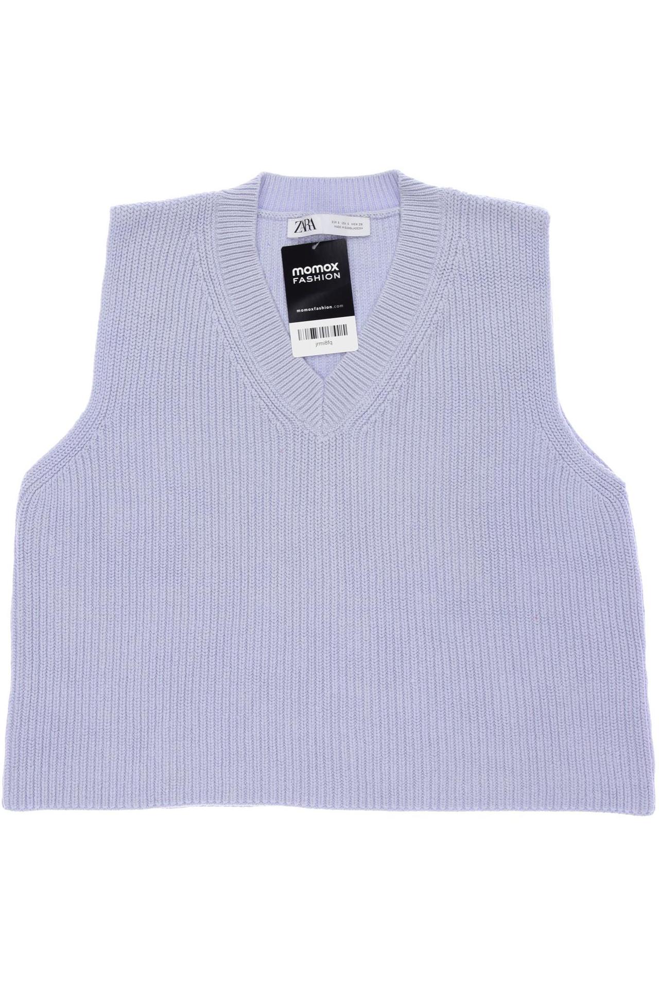 

Zara Damen Pullover, blau, Gr. 36