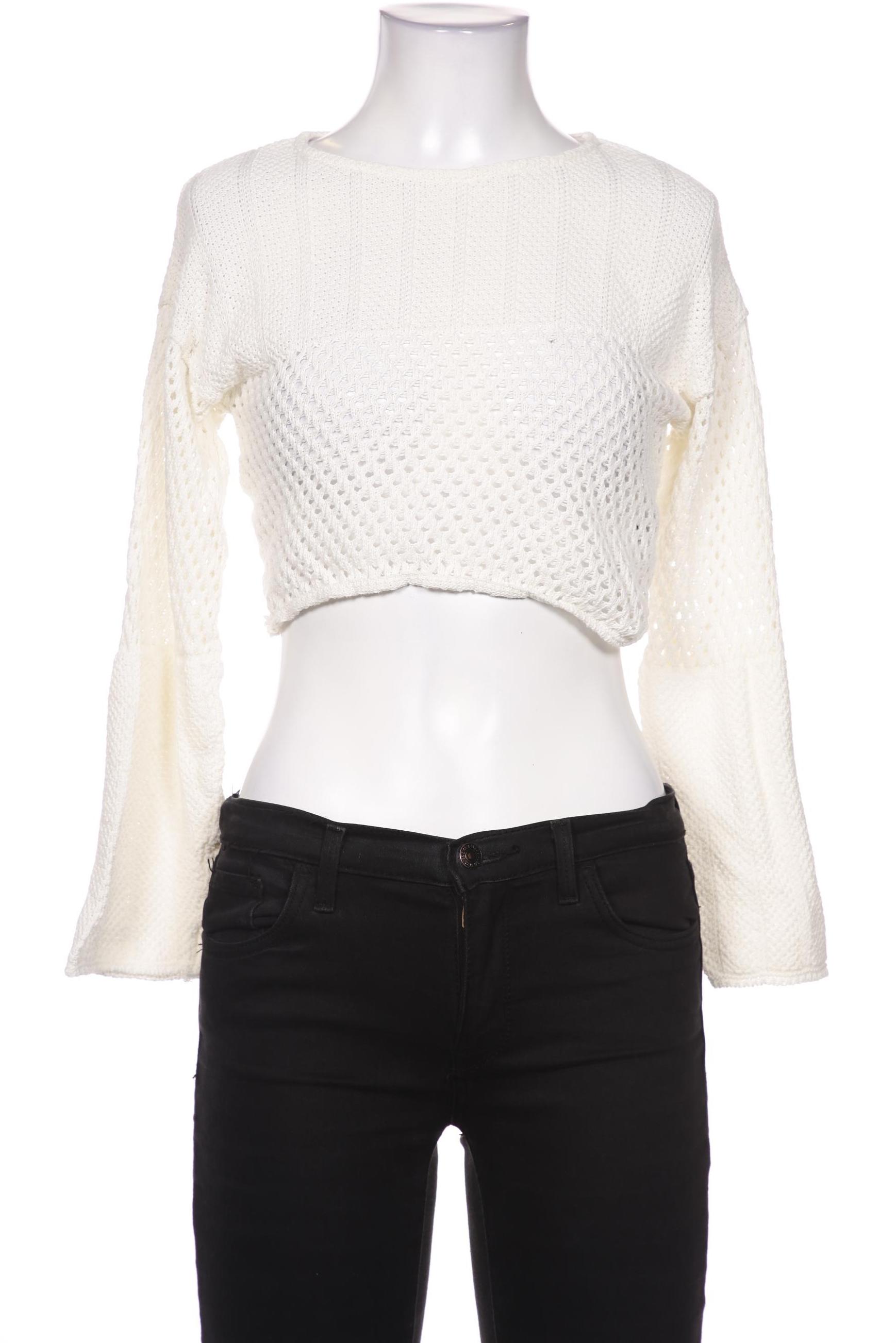 

Zara Damen Pullover, cremeweiß, Gr. 36