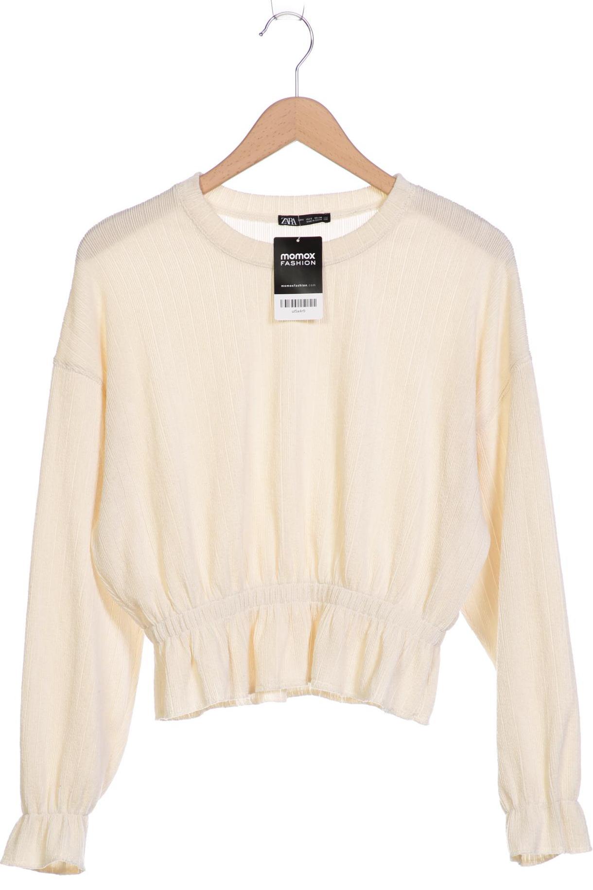 

Zara Damen Pullover, cremeweiß, Gr. 36