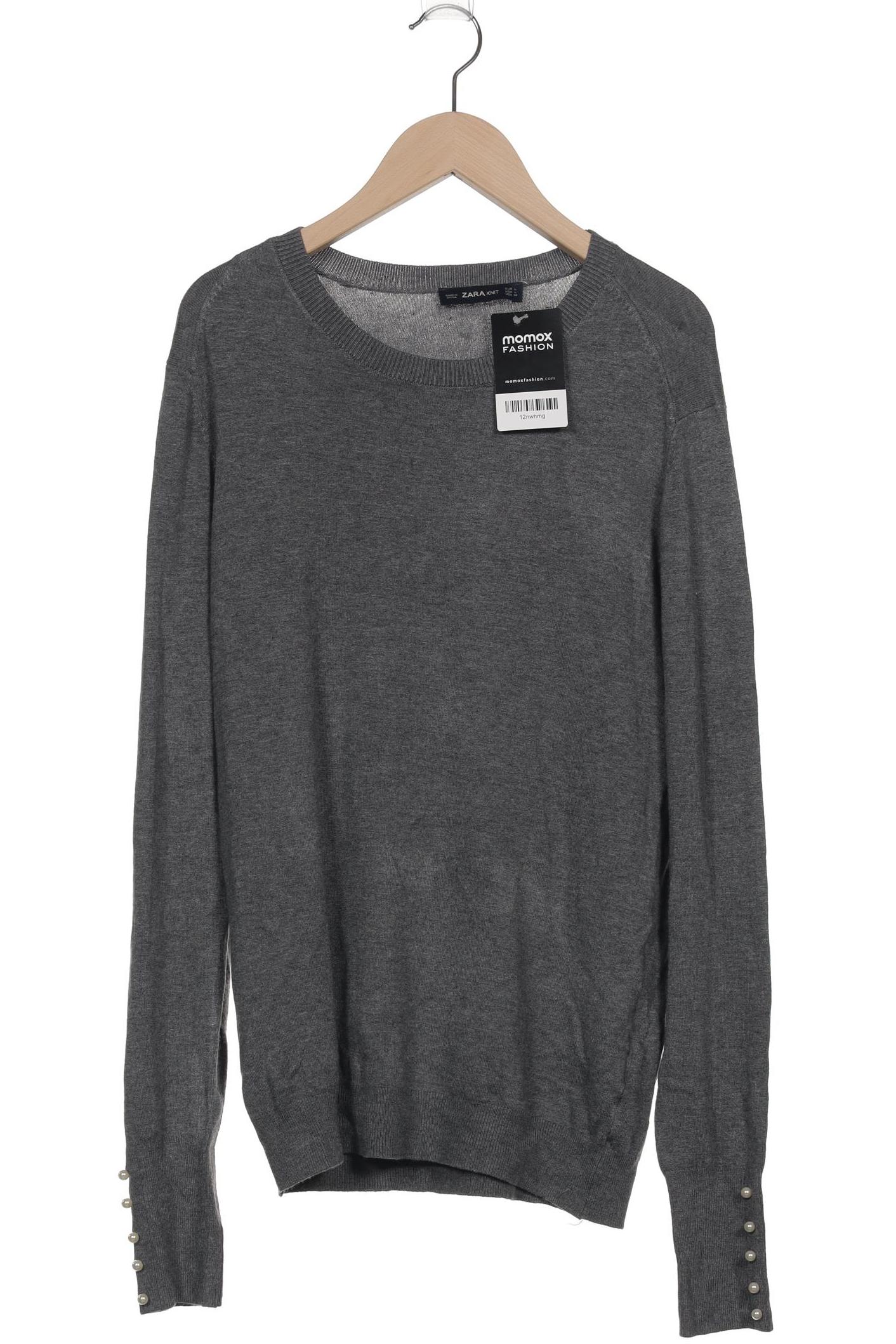 

Zara Damen Pullover, grau, Gr. 42