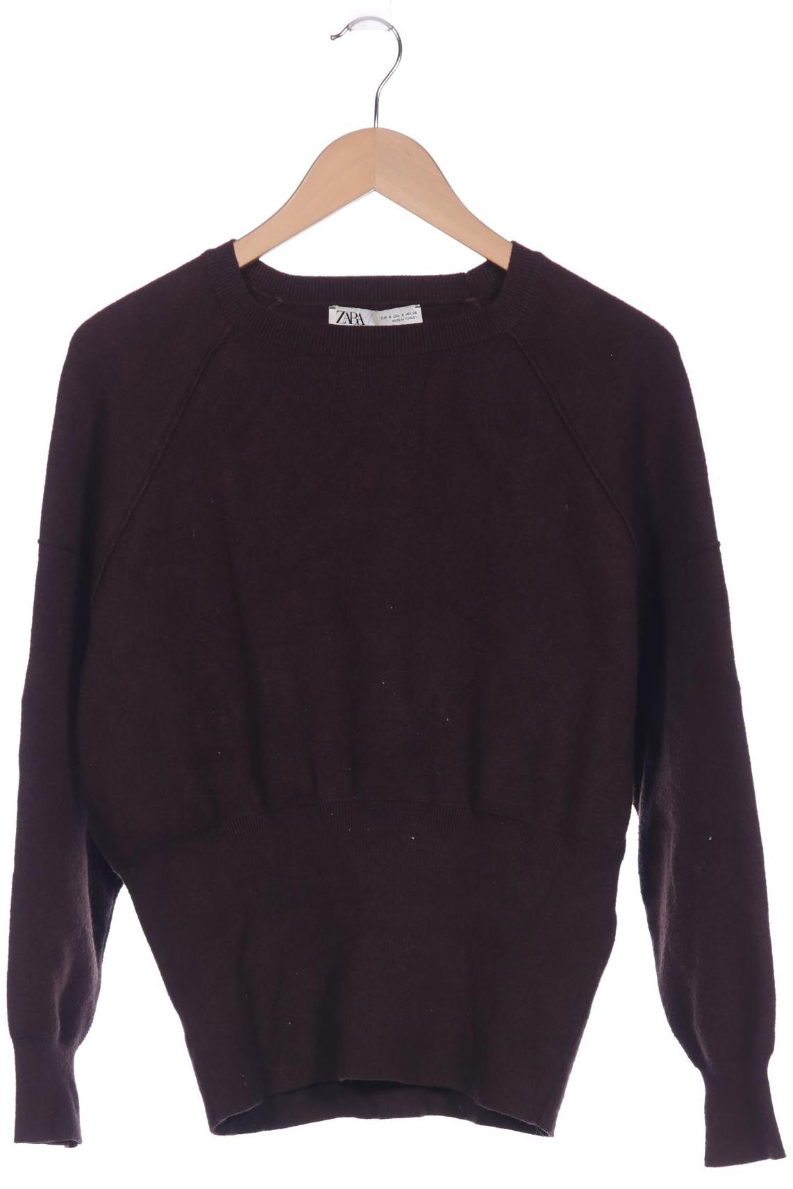 

Zara Damen Pullover, braun, Gr. 36