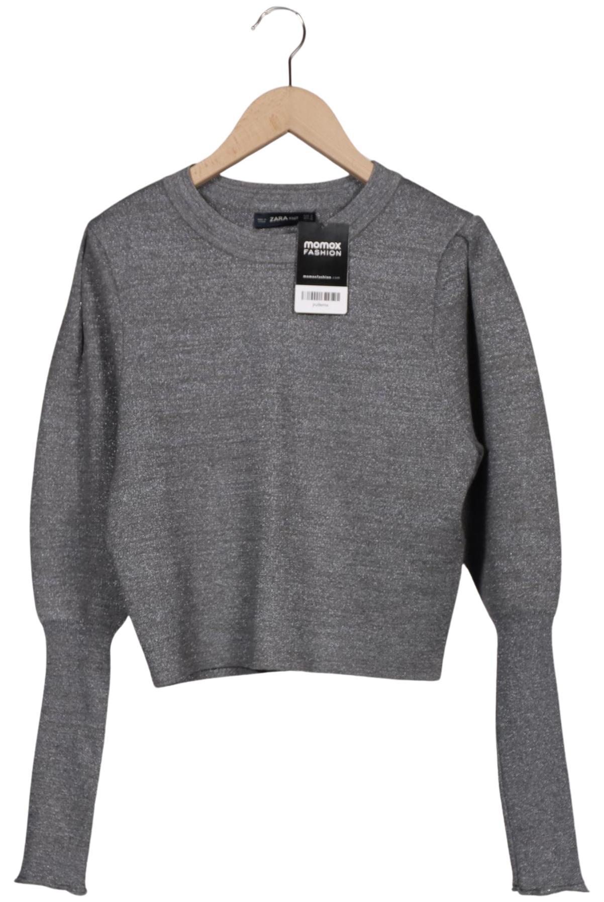 

Zara Damen Pullover, grau, Gr. 36