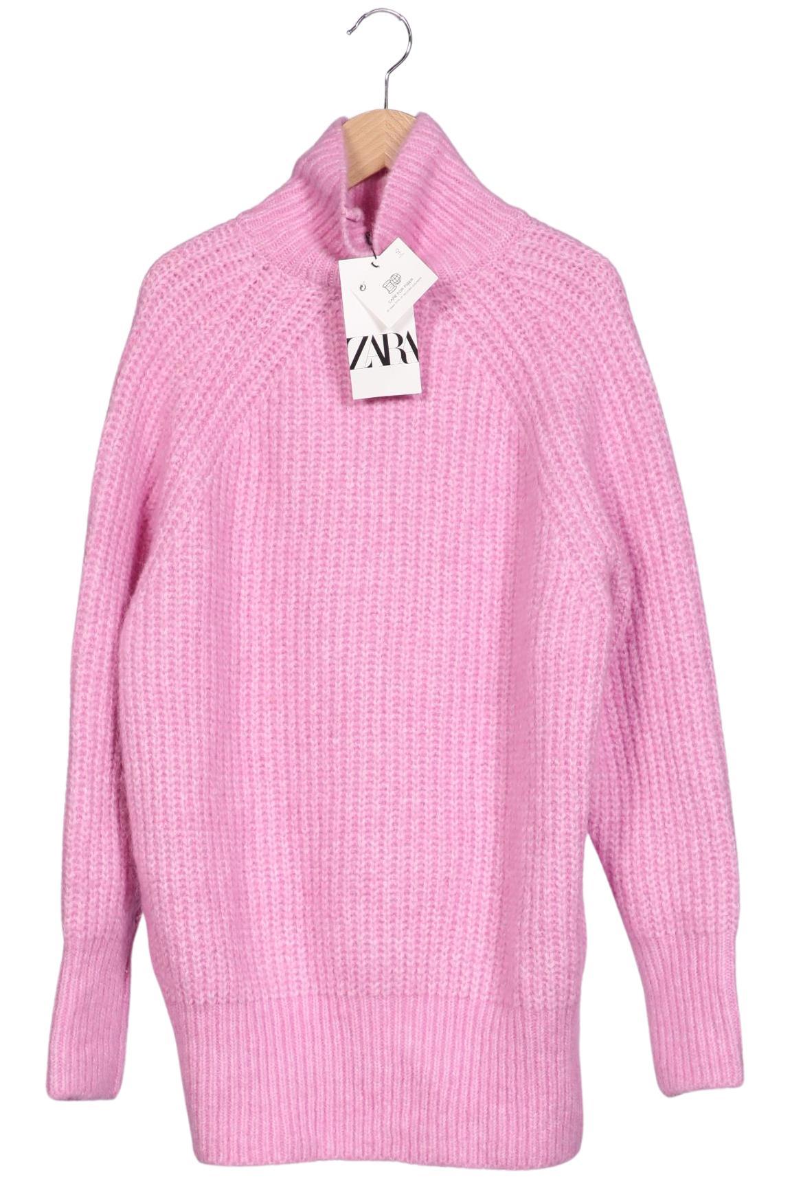 

Zara Damen Pullover, pink, Gr. 36