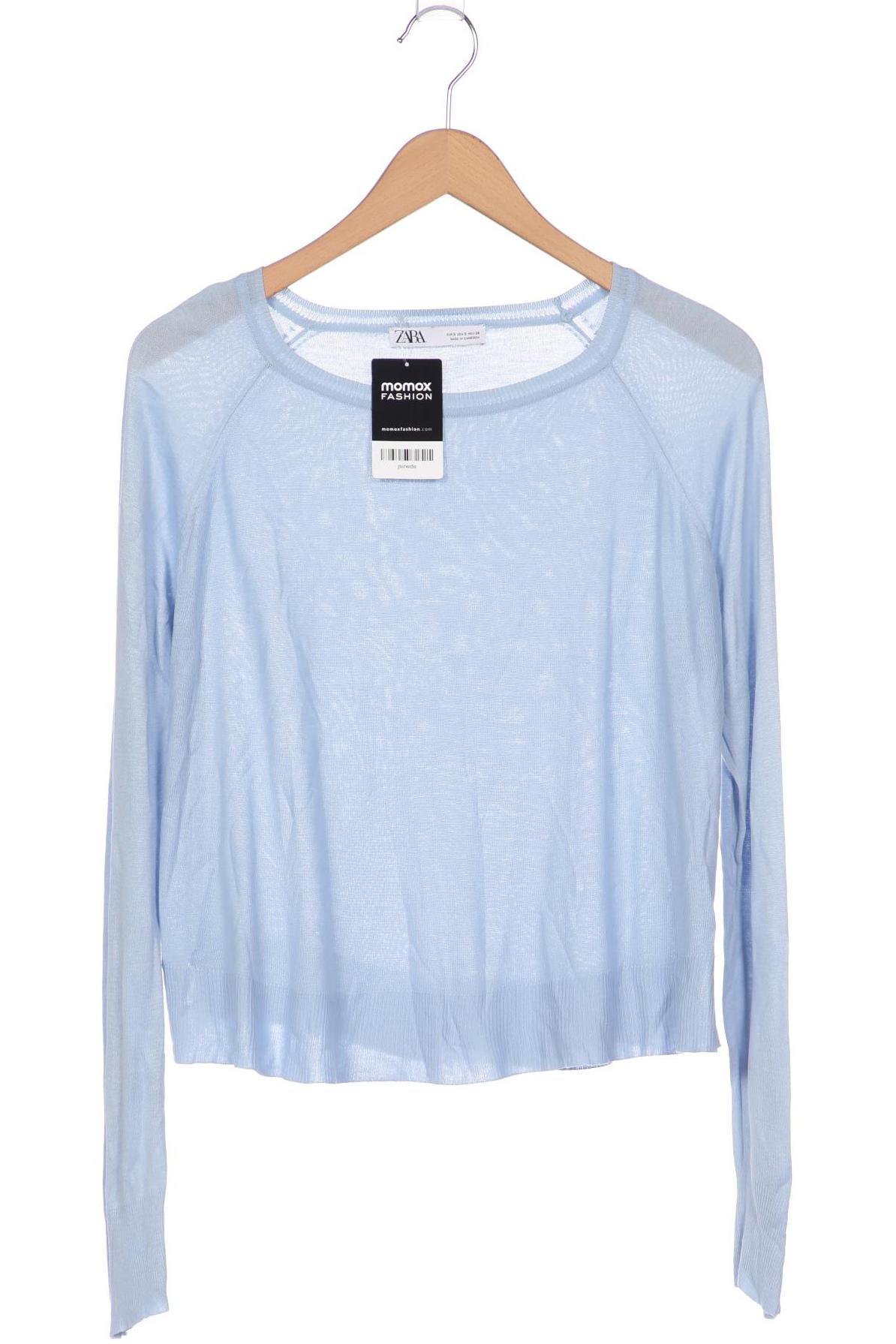 

Zara Damen Pullover, hellblau, Gr. 36