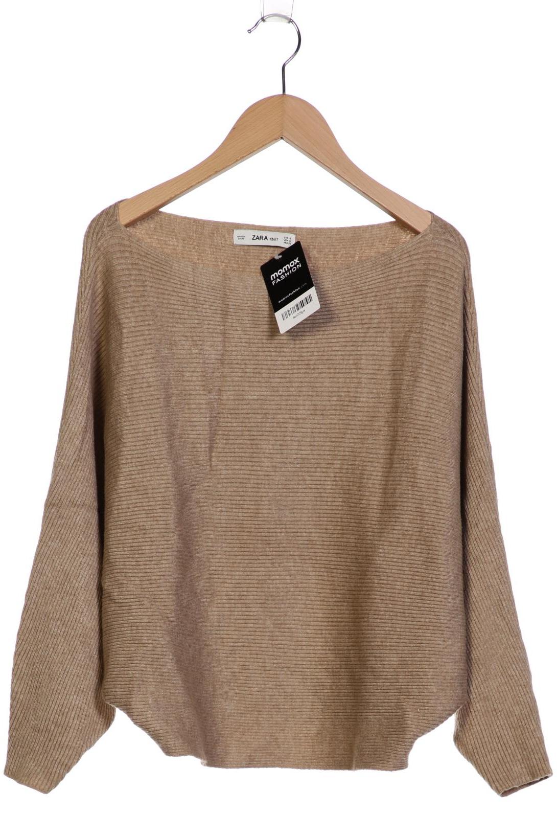 

Zara Damen Pullover, beige, Gr. 36