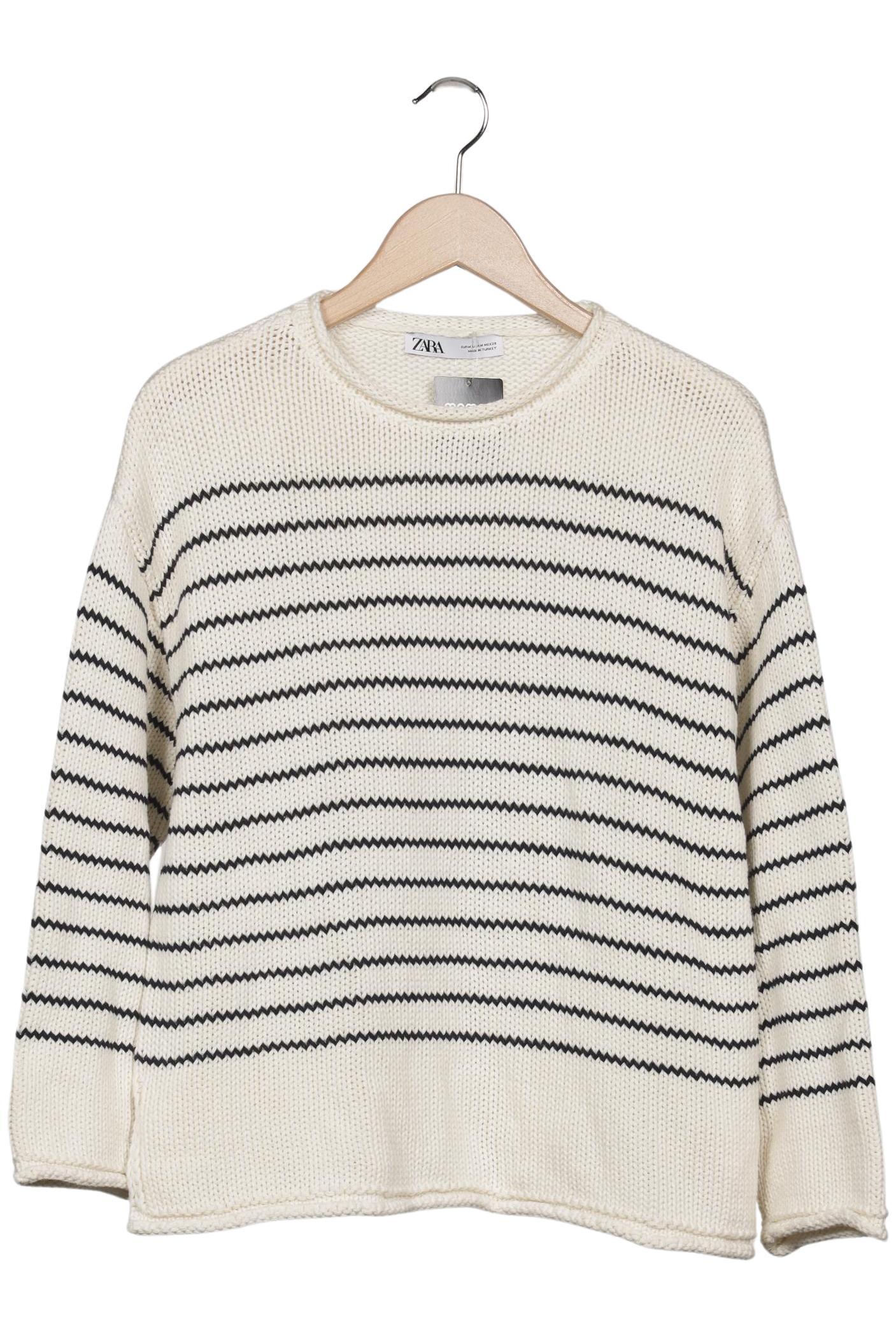 

Zara Damen Pullover, mehrfarbig, Gr. 38
