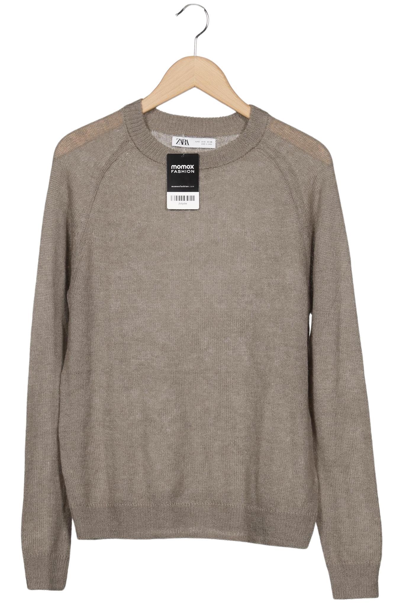 

Zara Damen Pullover, beige, Gr. 36