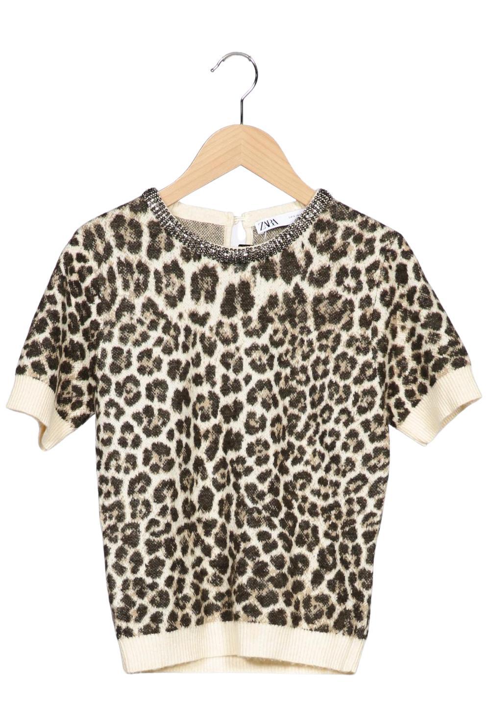 

Zara Damen Pullover, beige, Gr. 36