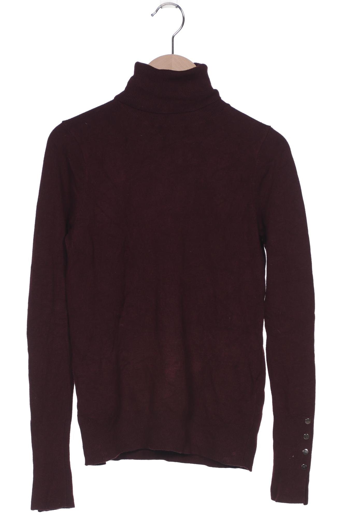 

ZARA Damen Pullover, bordeaux