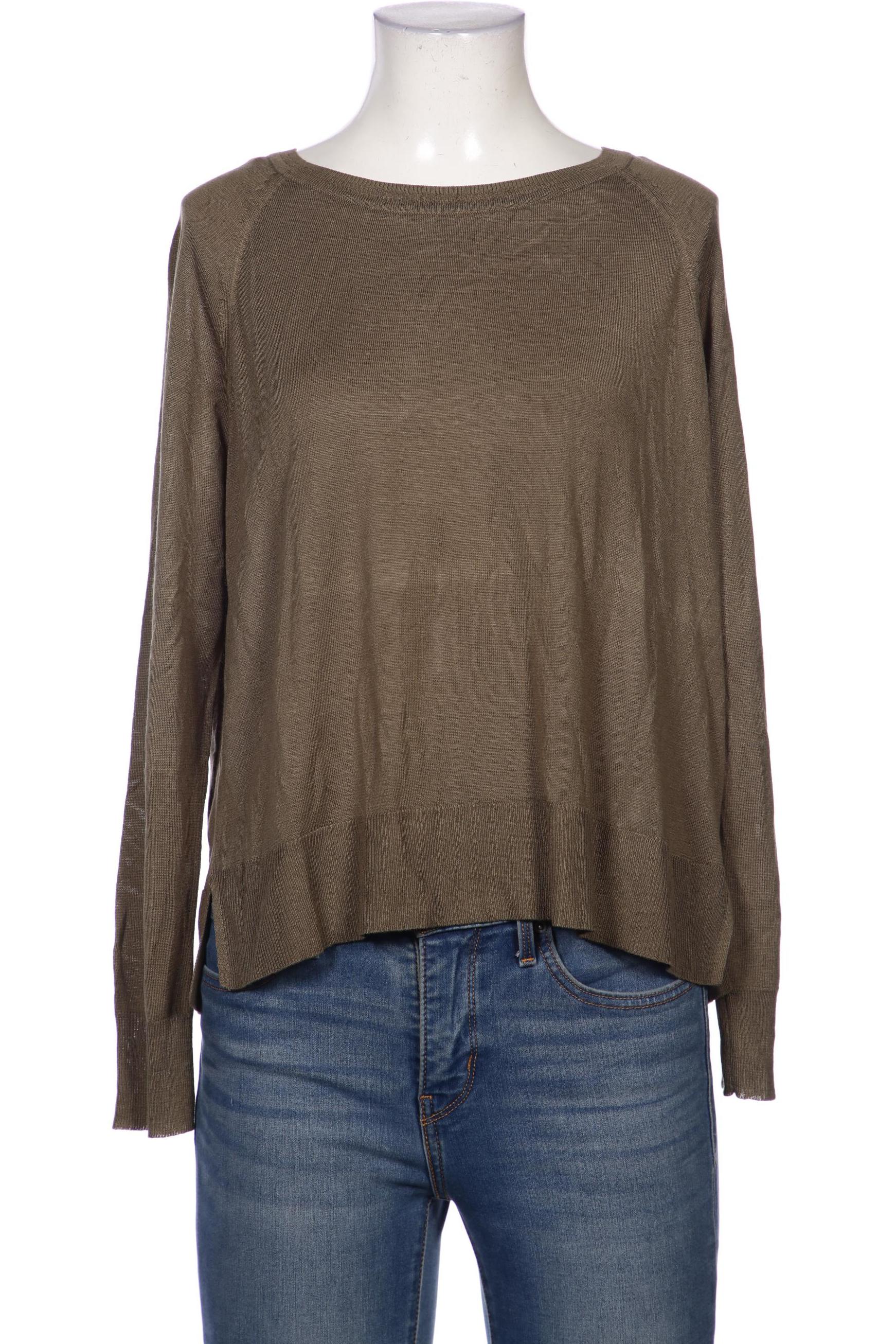 

ZARA Damen Pullover, grün