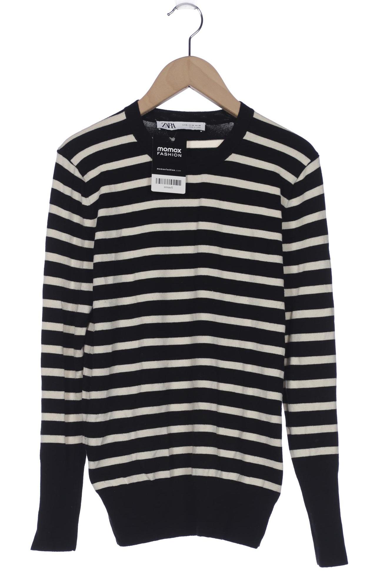 

ZARA Damen Pullover, schwarz