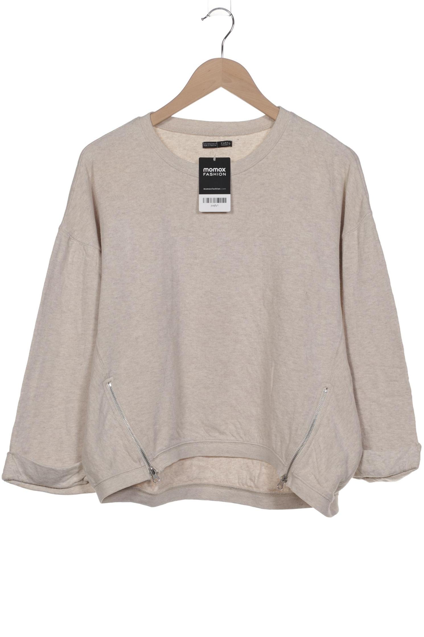 

Zara Damen Pullover, beige, Gr. 36