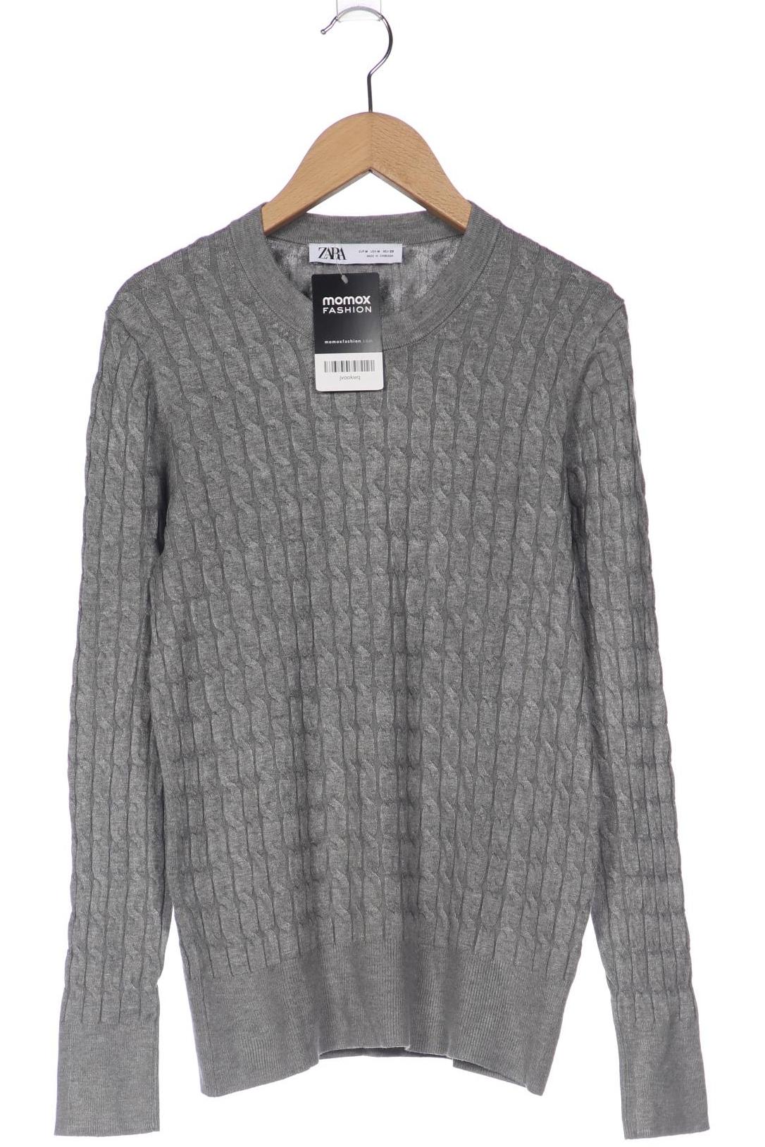 

Zara Damen Pullover, grau, Gr. 38