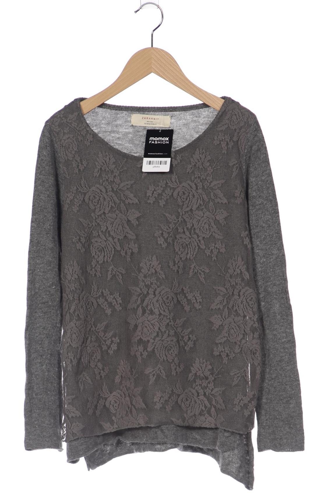 

Zara Damen Pullover, grau, Gr. 38