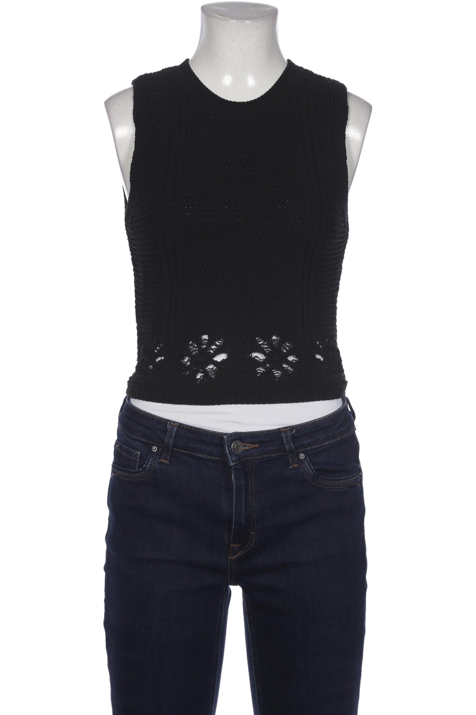 

Zara Damen Pullover, schwarz, Gr. 38