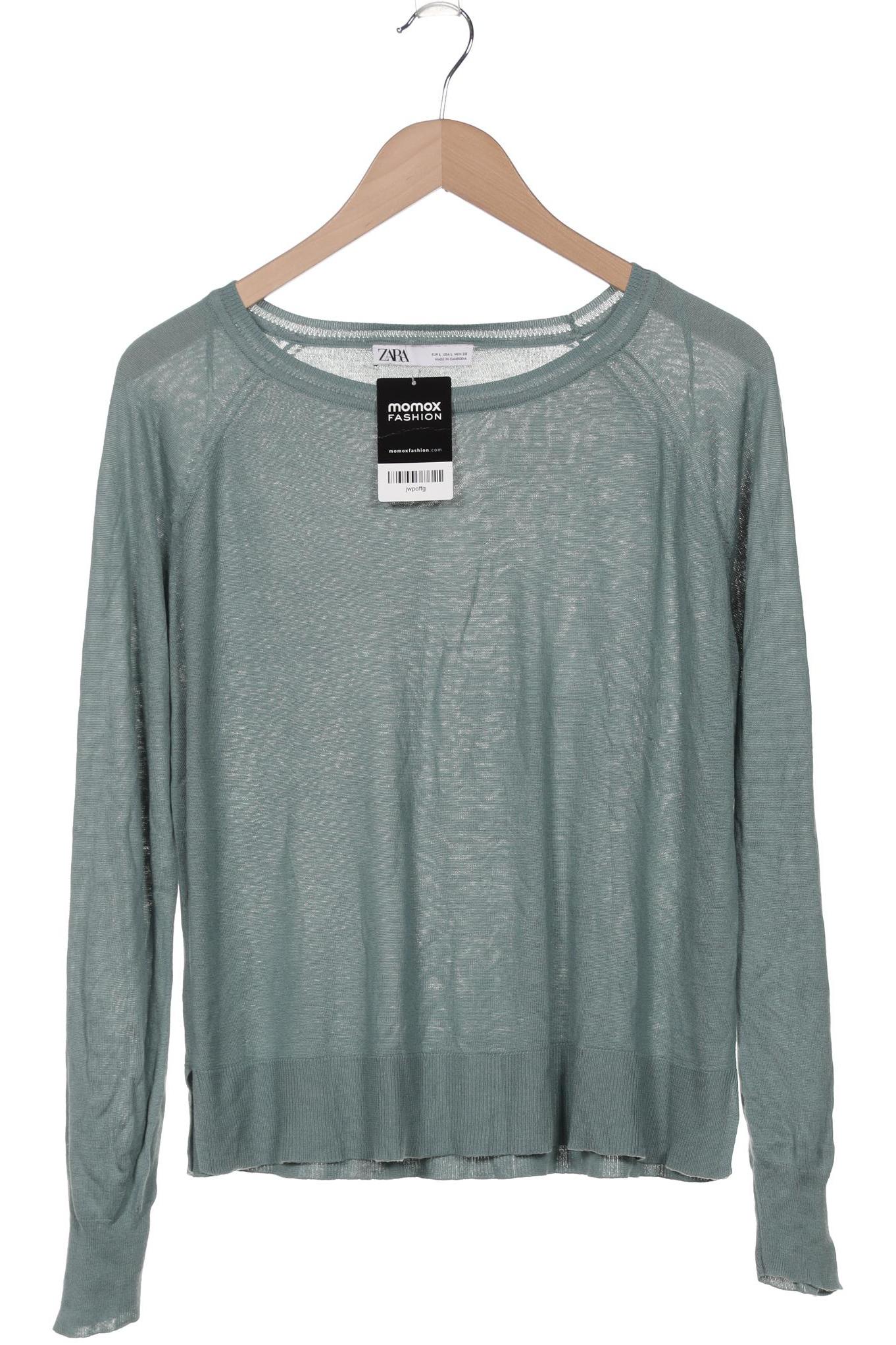 

Zara Damen Pullover, türkis, Gr. 42