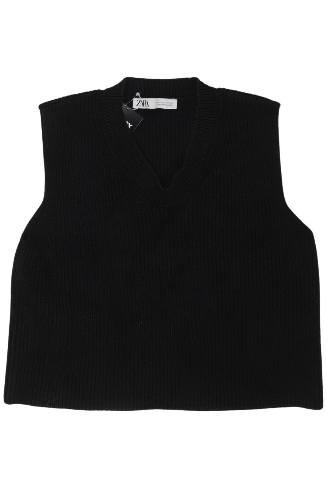 

Zara Damen Pullover, schwarz, Gr. 38