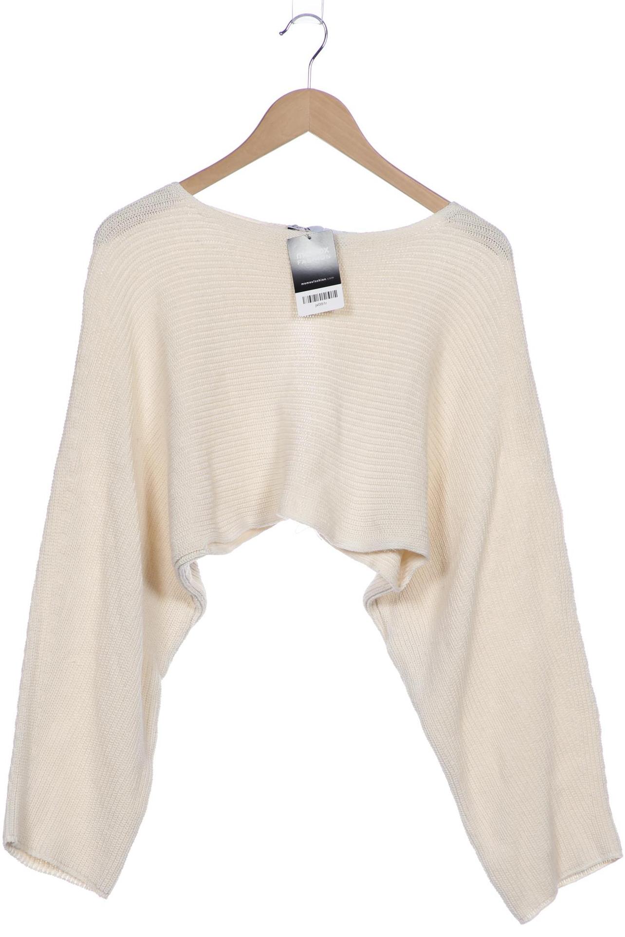 

Zara Damen Pullover, cremeweiß, Gr. 38