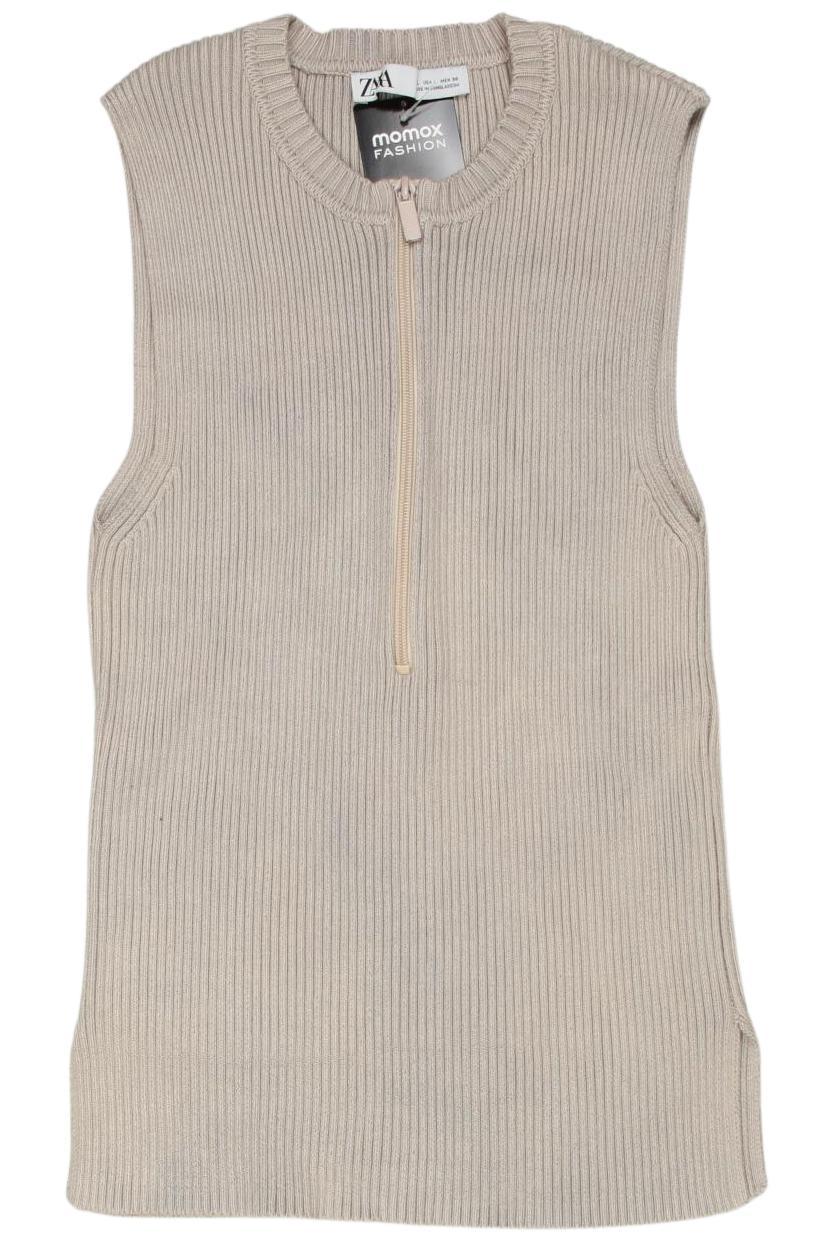

Zara Damen Pullover, beige, Gr. 42