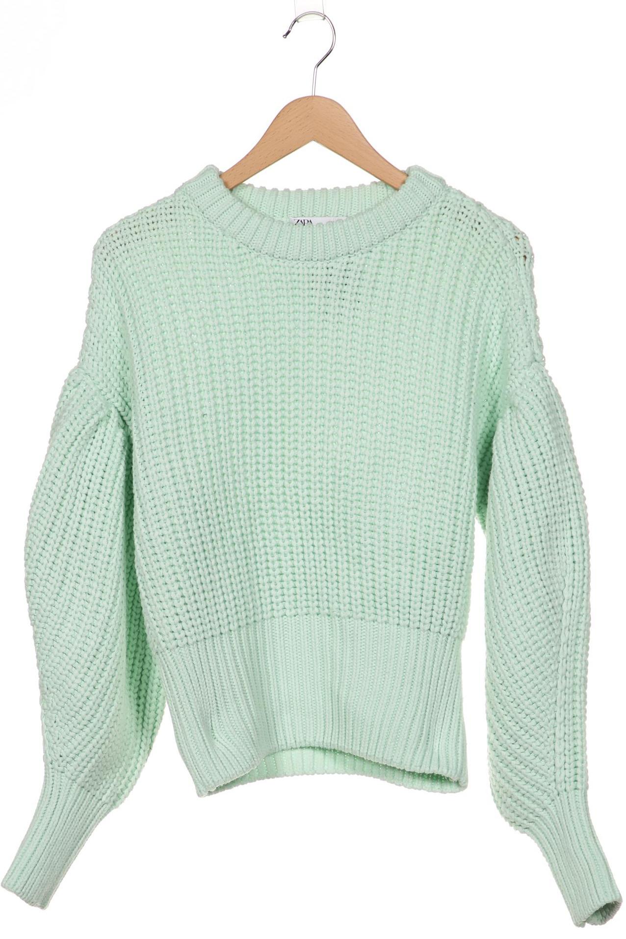 

Zara Damen Pullover, hellgrün, Gr. 36