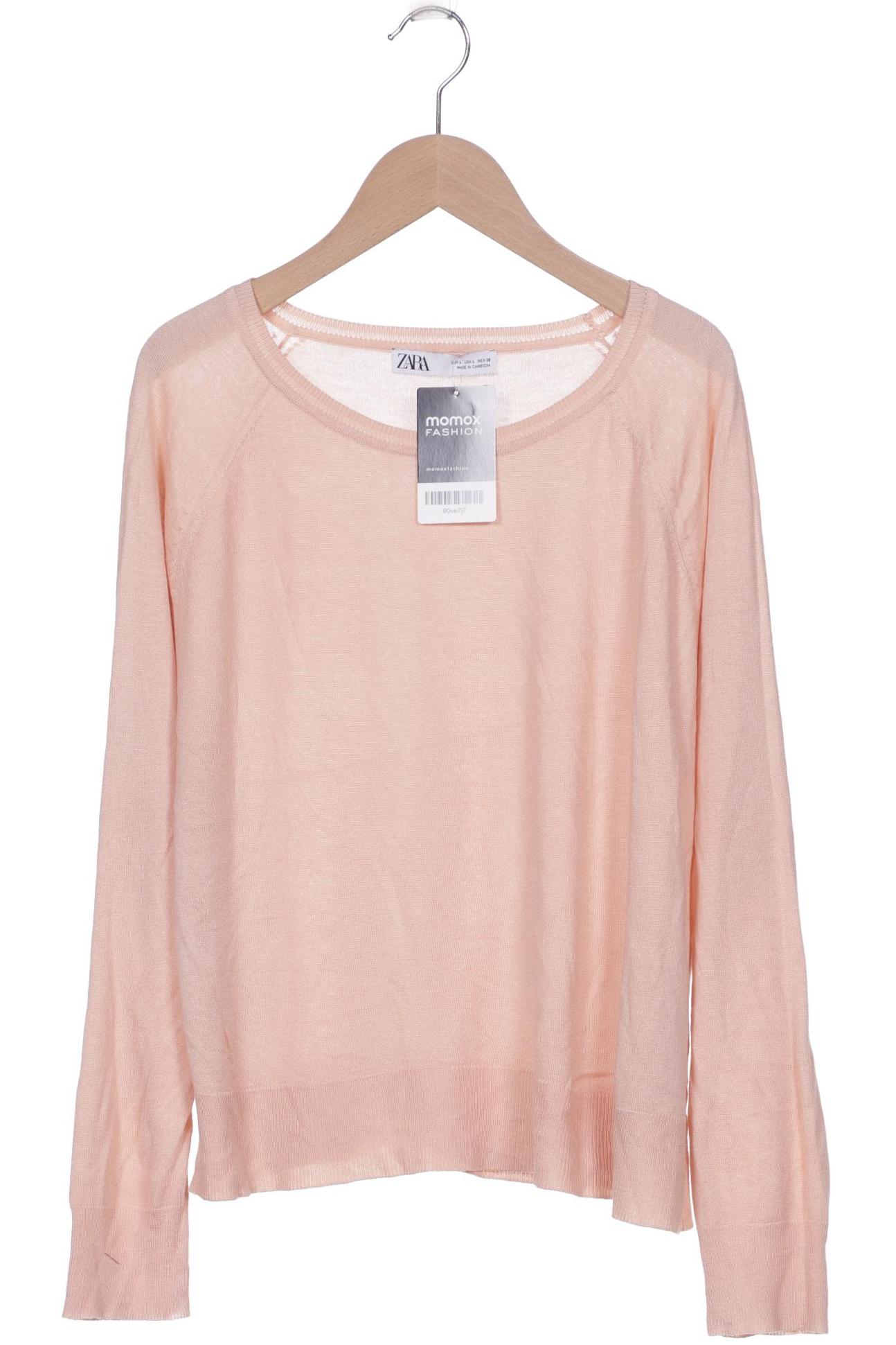 

Zara Damen Pullover, orange, Gr. 42