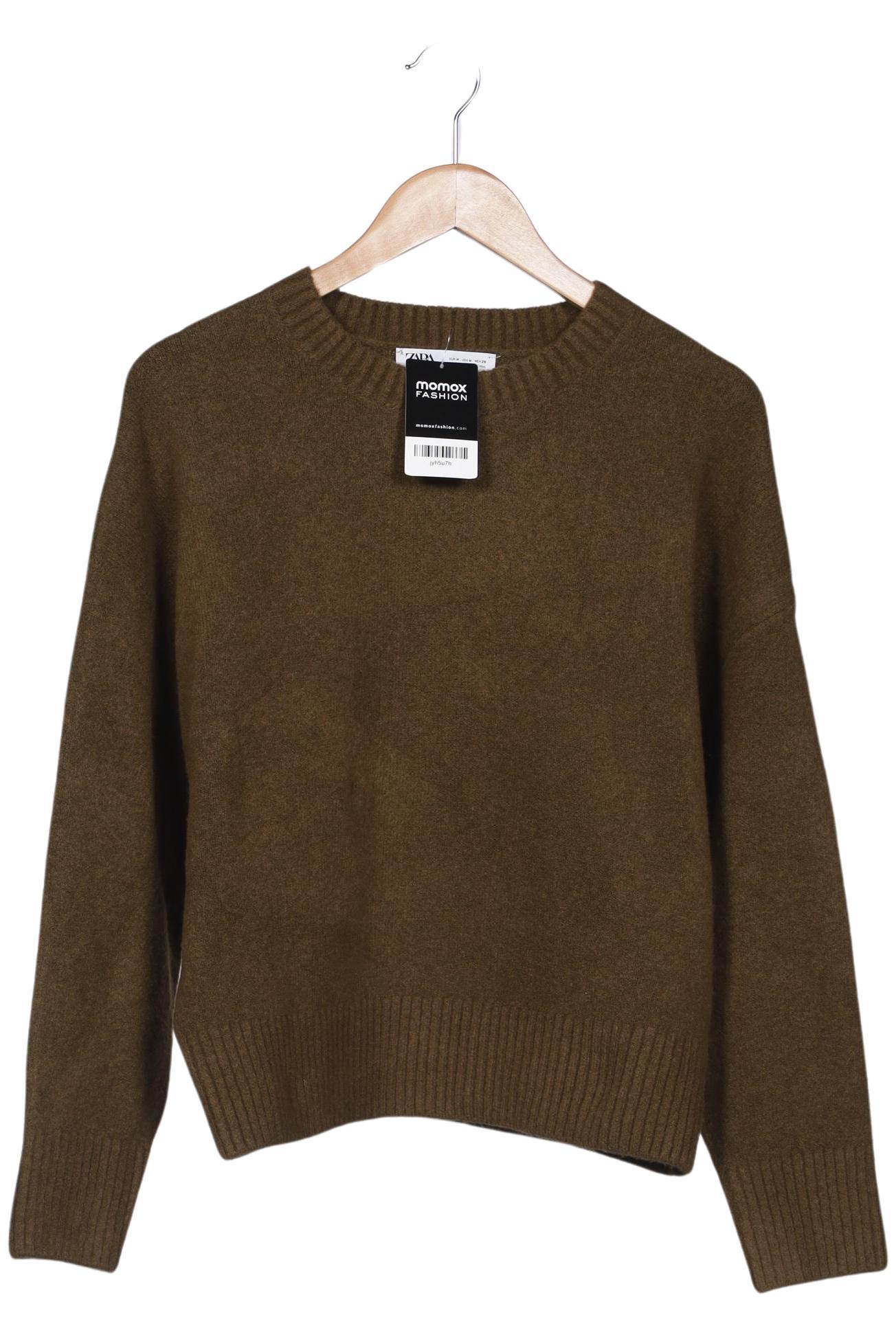 

Zara Damen Pullover, grün, Gr. 38