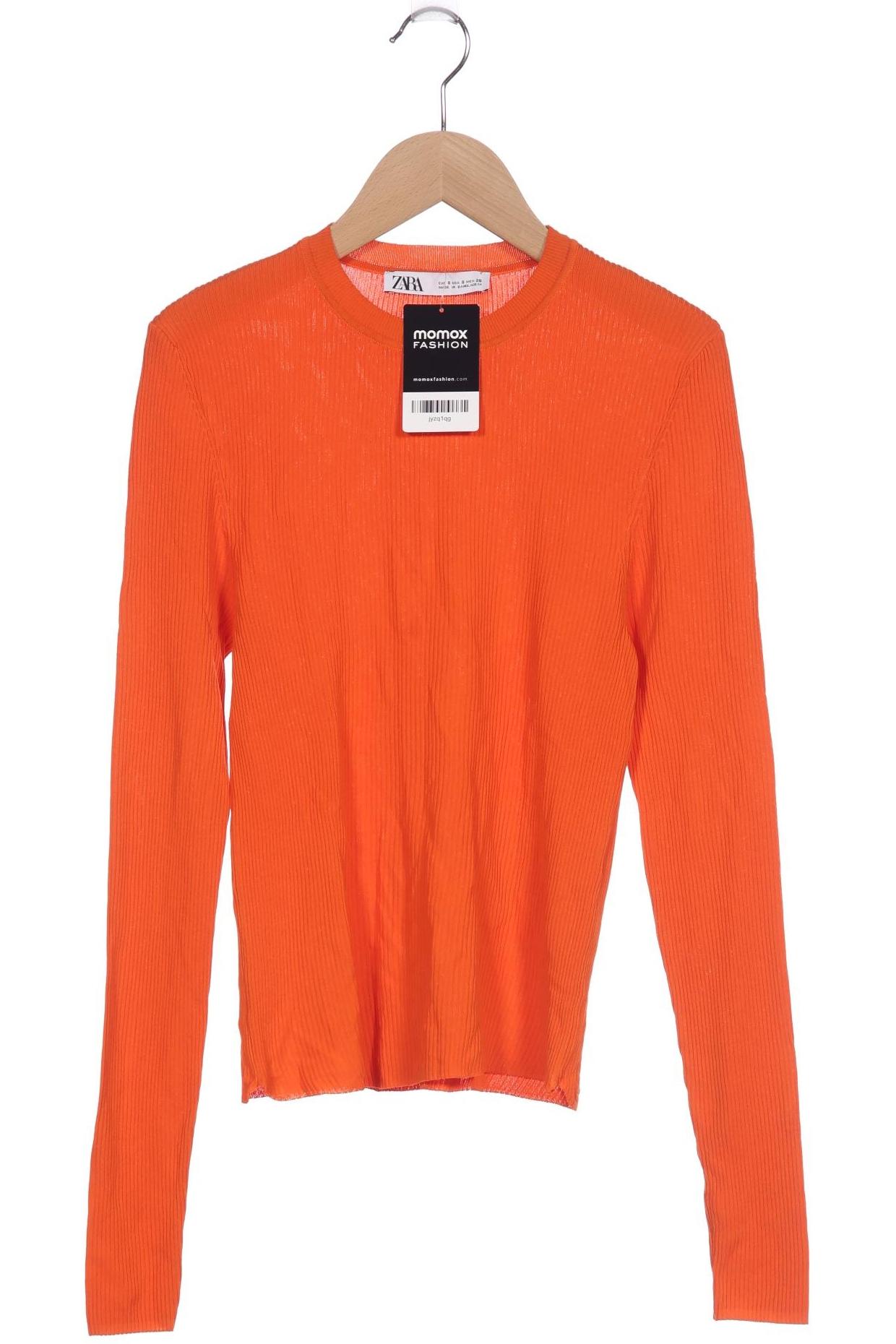 

Zara Damen Pullover, orange, Gr. 36