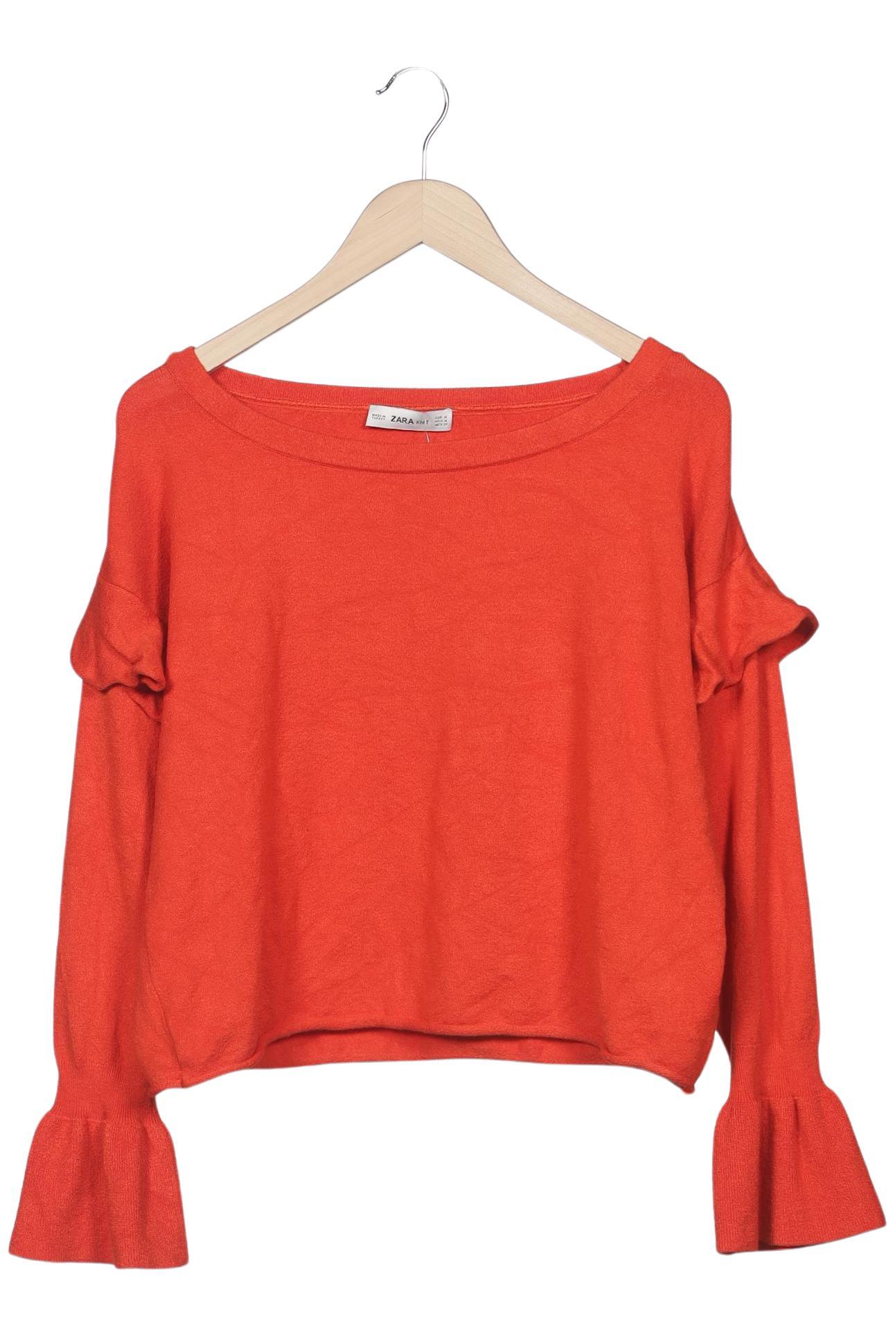 

Zara Damen Pullover, rot, Gr. 38