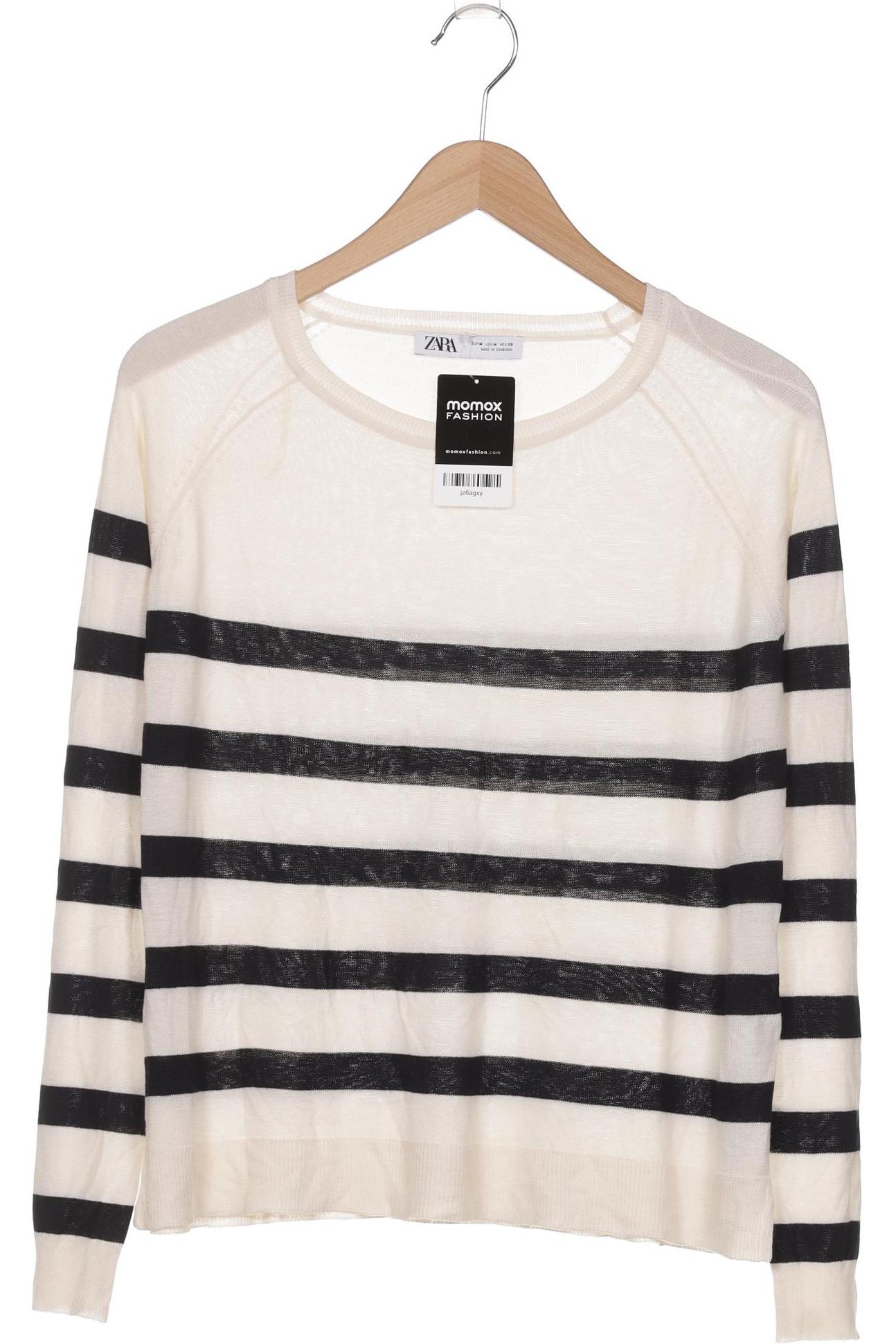 

Zara Damen Pullover, cremeweiß, Gr. 38