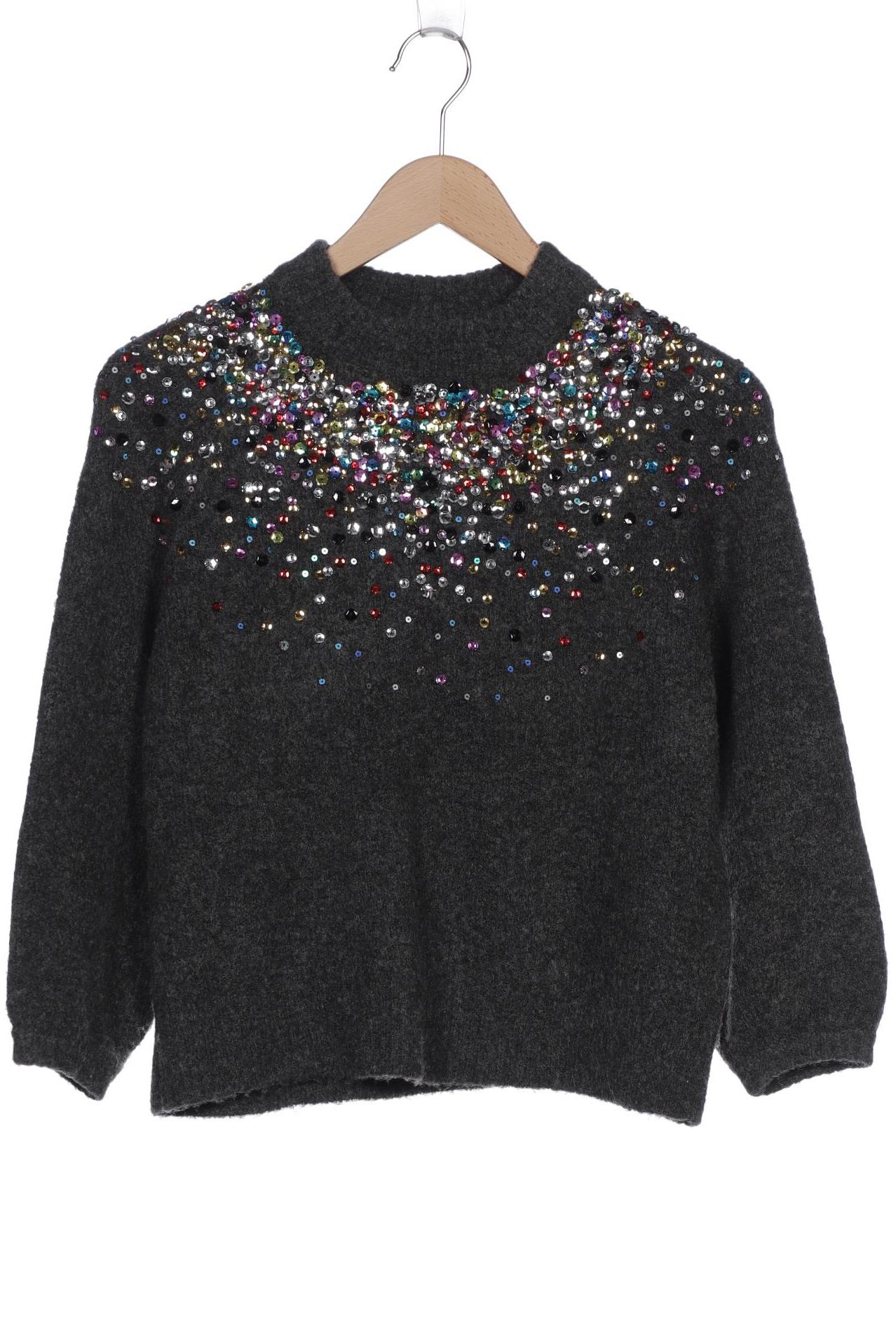 

ZARA Damen Pullover, grau