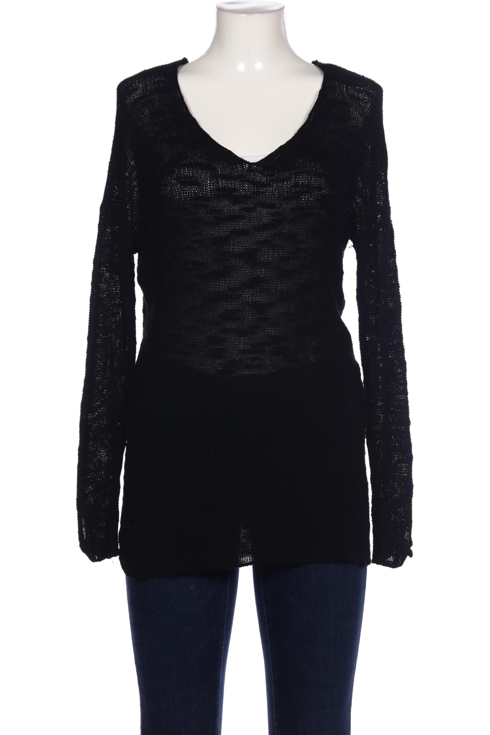 

ZARA Damen Pullover, schwarz