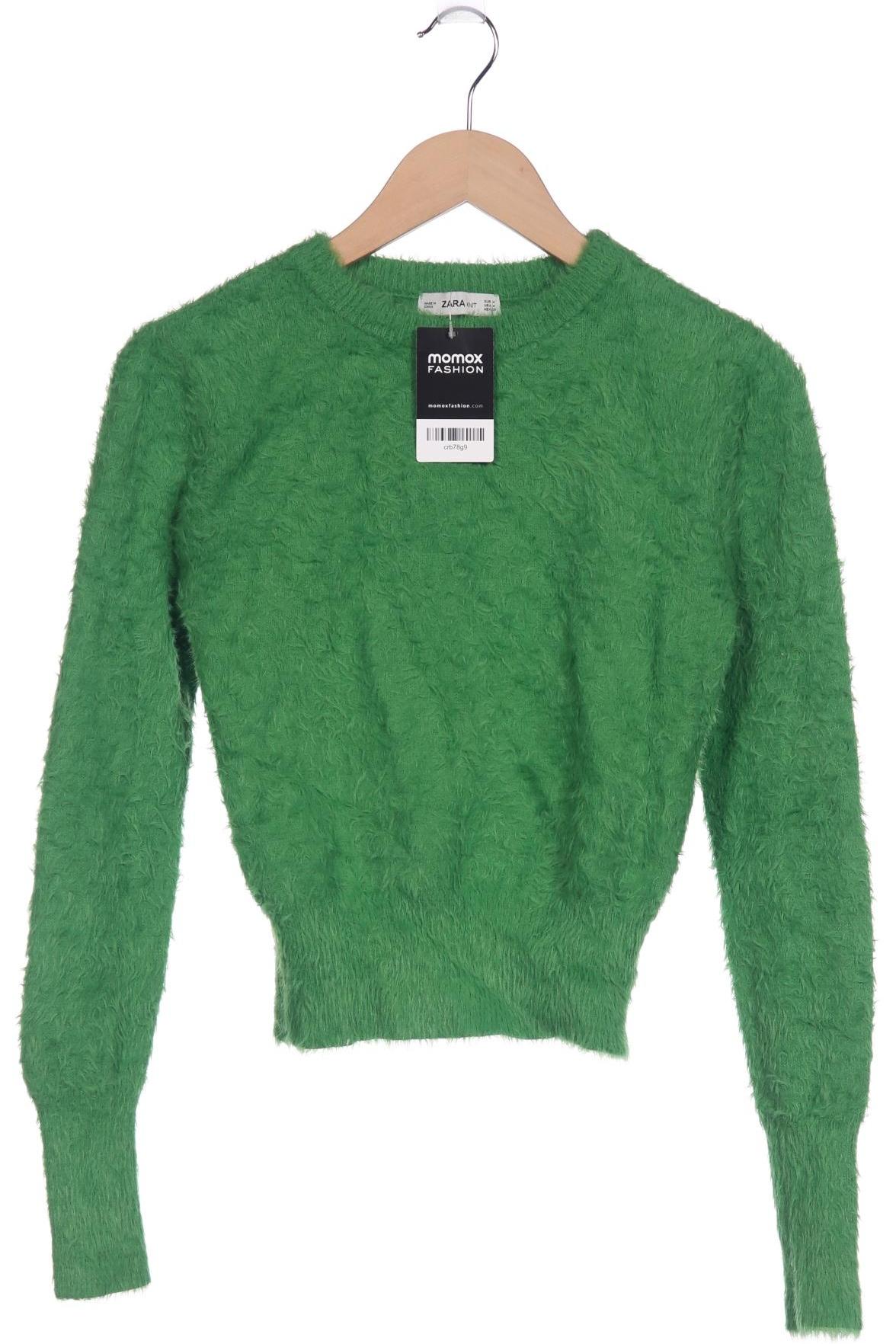 

Zara Damen Pullover, grün, Gr. 38