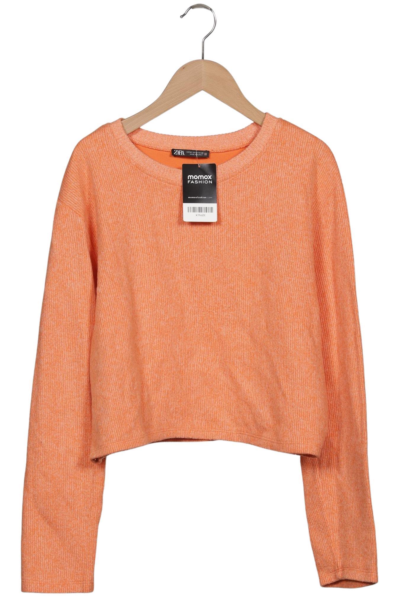 

Zara Damen Pullover, orange, Gr. 38
