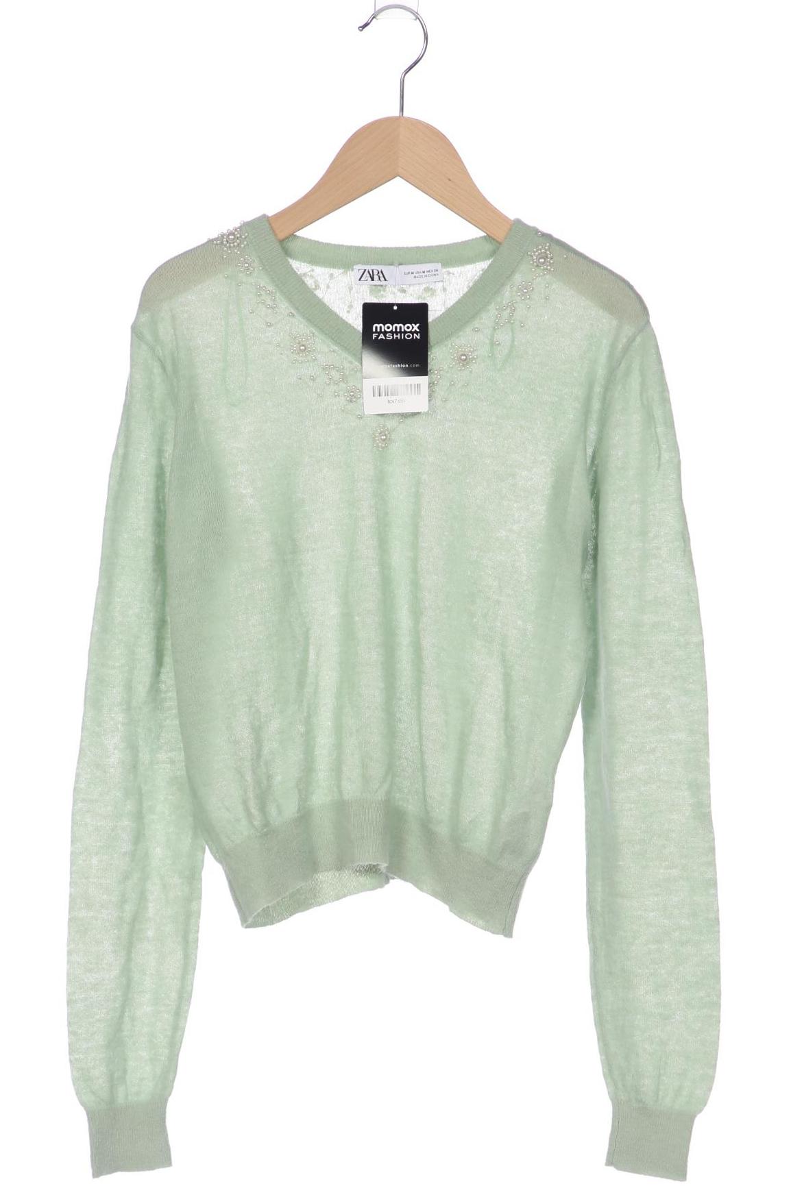 Thumbnail - Zara Damen Pullover, hellgrün, Gr. 38