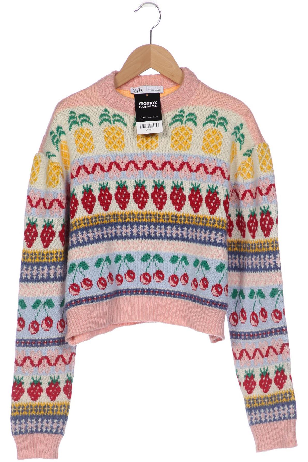 

Zara Damen Pullover, mehrfarbig, Gr. 38