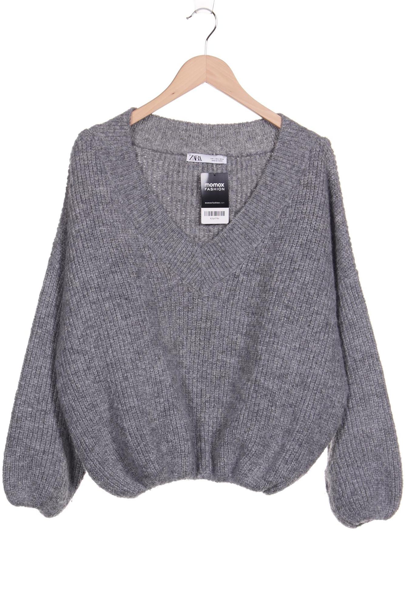 

Zara Damen Pullover, grau, Gr. 42