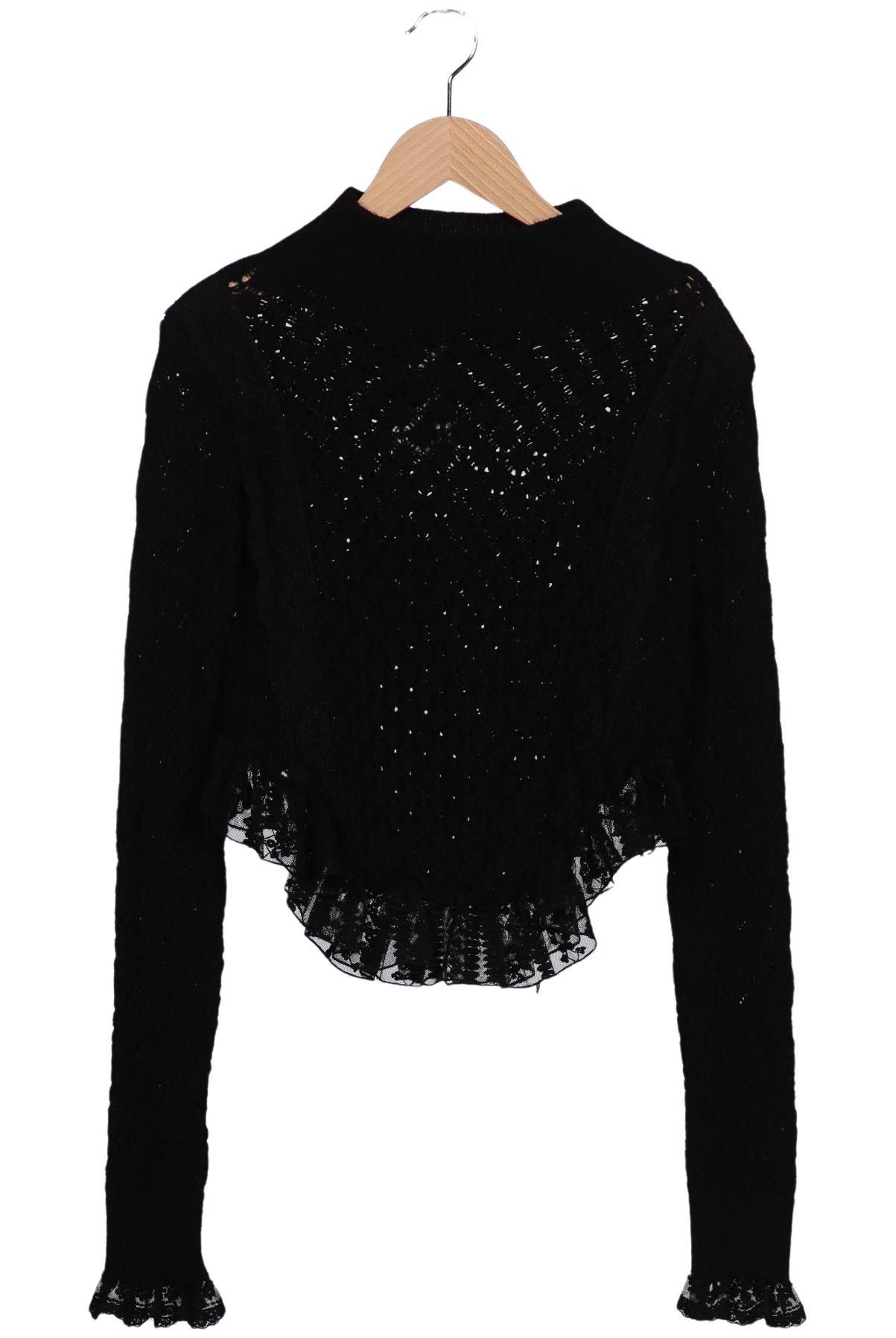 

Zara Damen Pullover, schwarz, Gr. 36