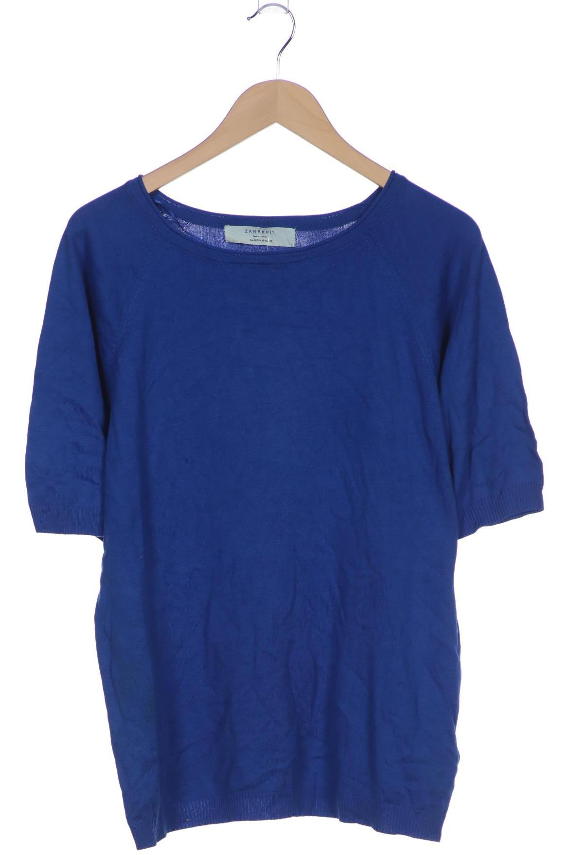 

Zara Damen Pullover, blau, Gr. 38