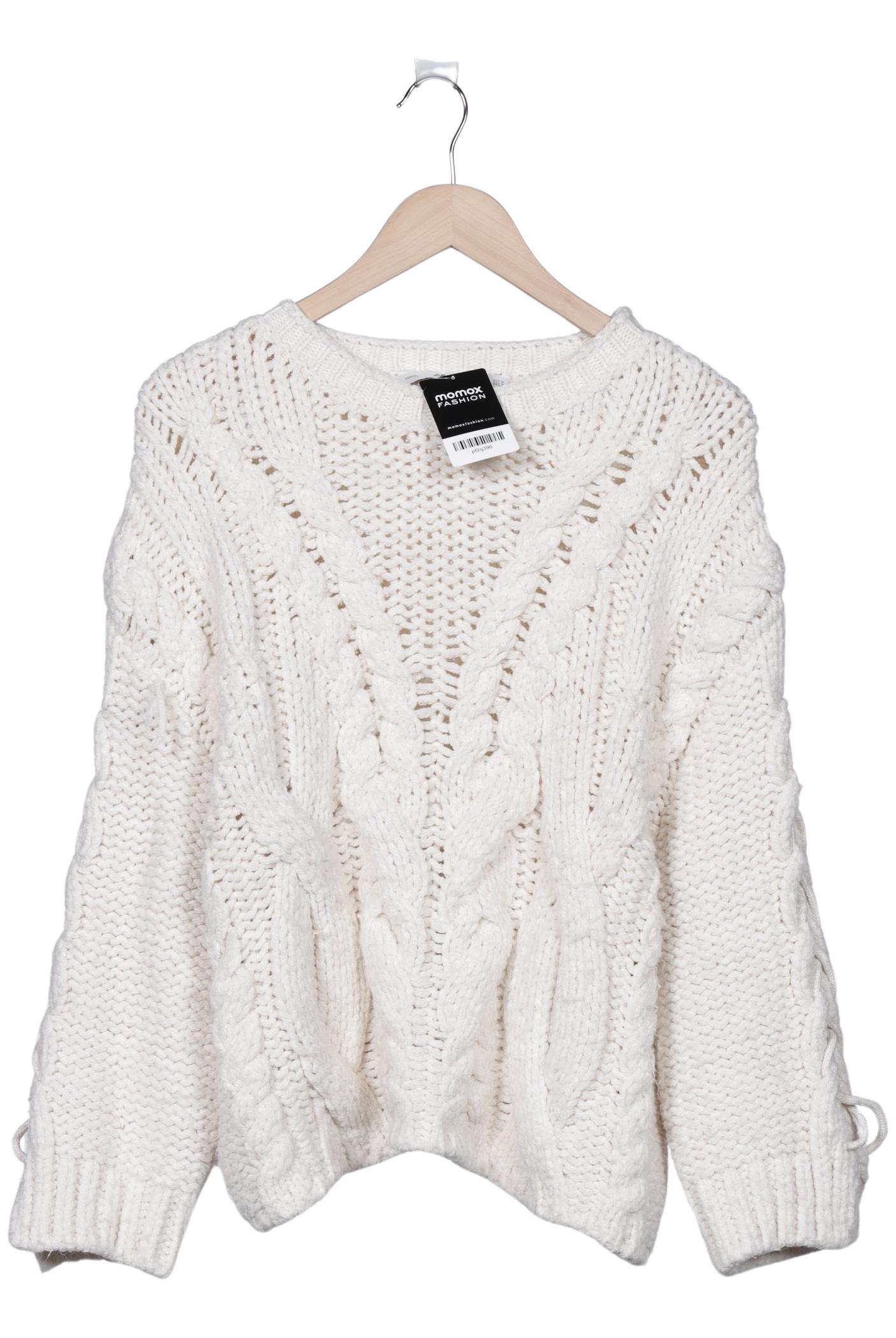 

Zara Damen Pullover, cremeweiß, Gr. 38