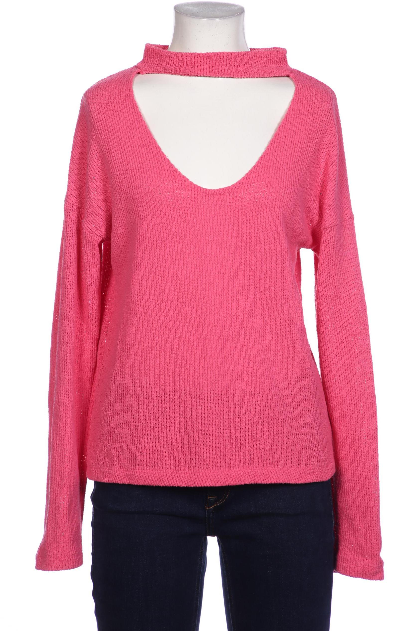 

ZARA Damen Pullover, pink