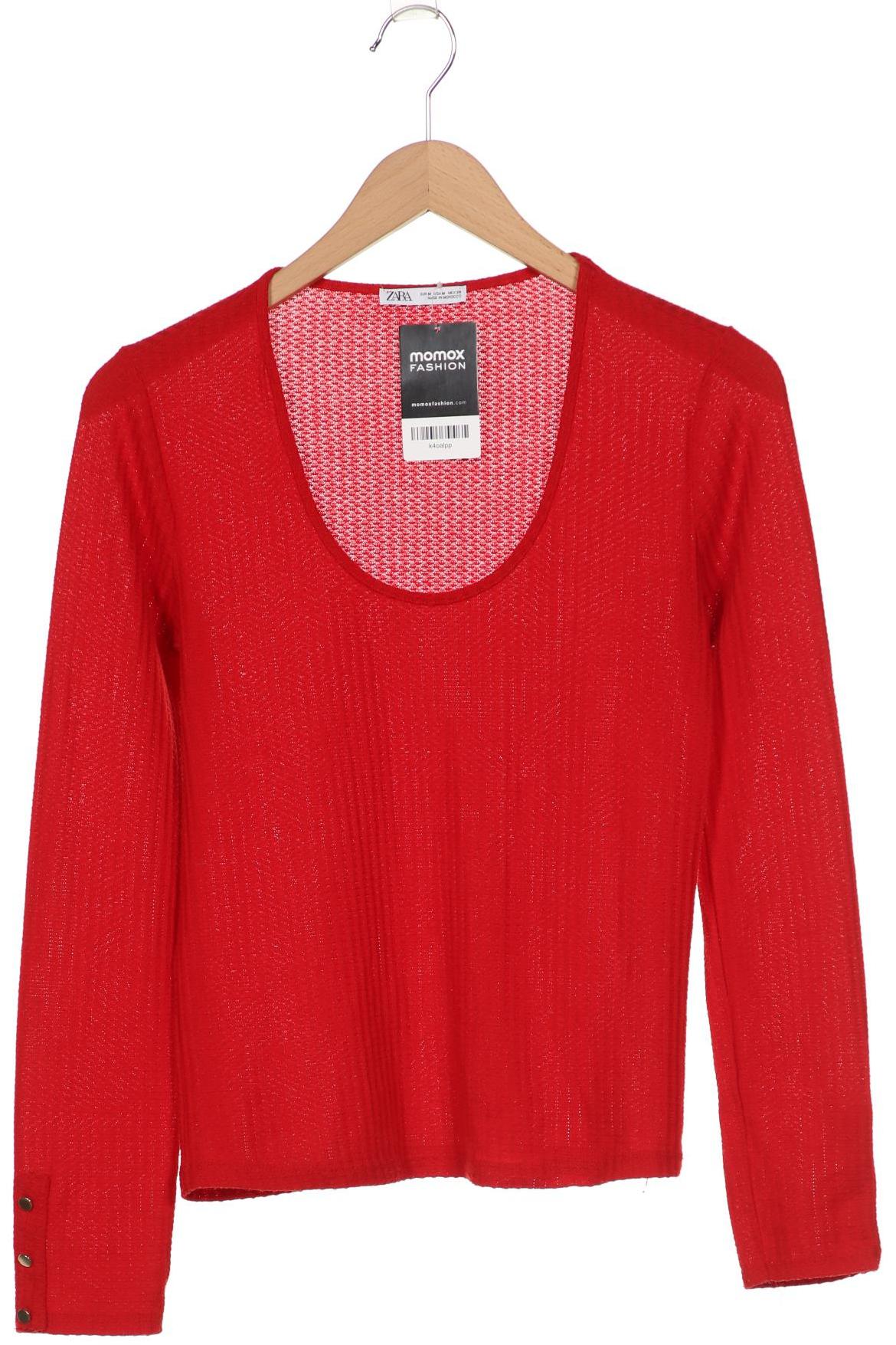 

ZARA Damen Pullover, rot
