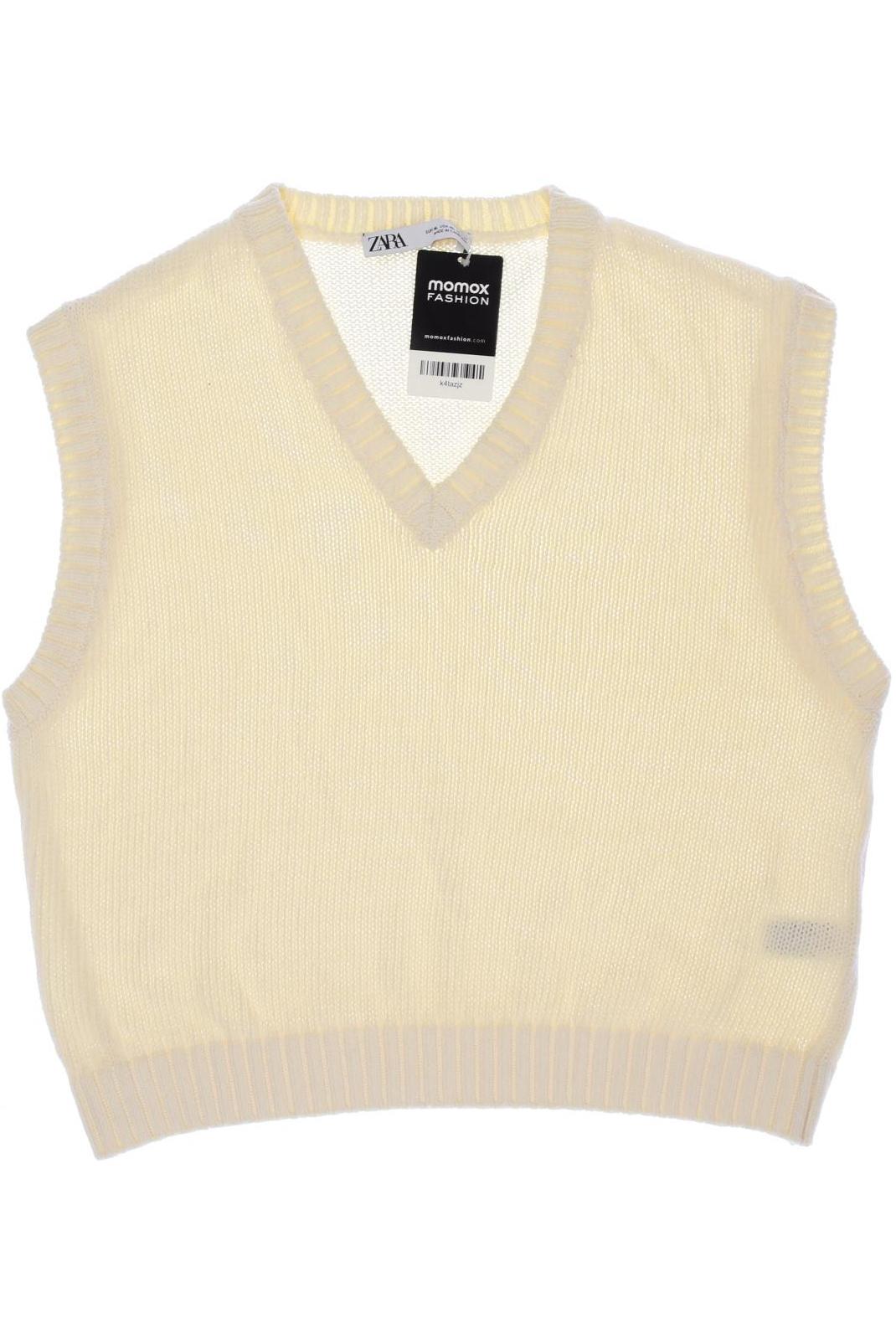 

Zara Damen Pullover, cremeweiß, Gr. 44