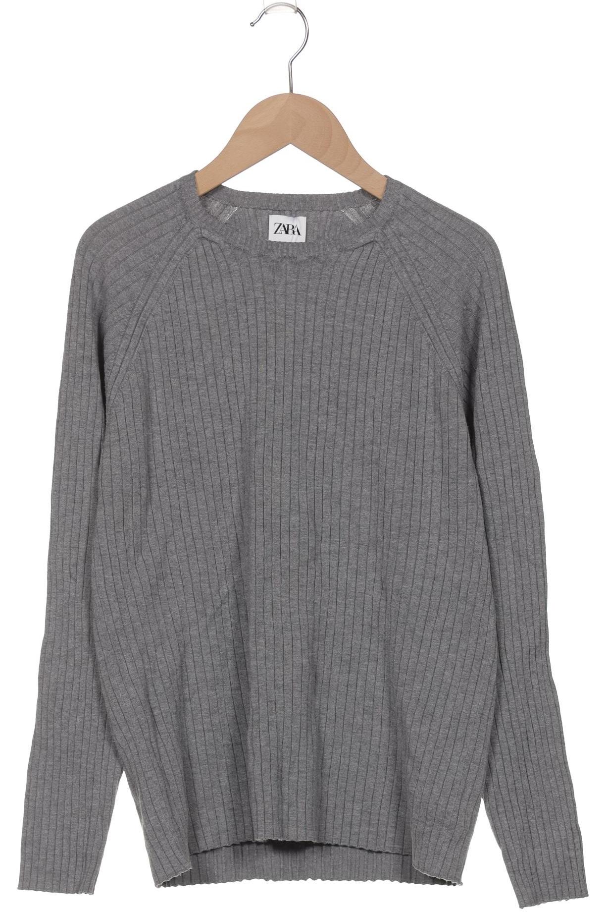 

Zara Damen Pullover, grau, Gr. 38