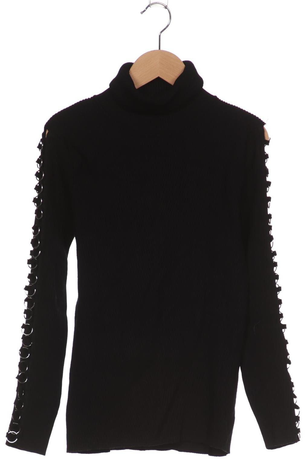 

ZARA Damen Pullover, schwarz